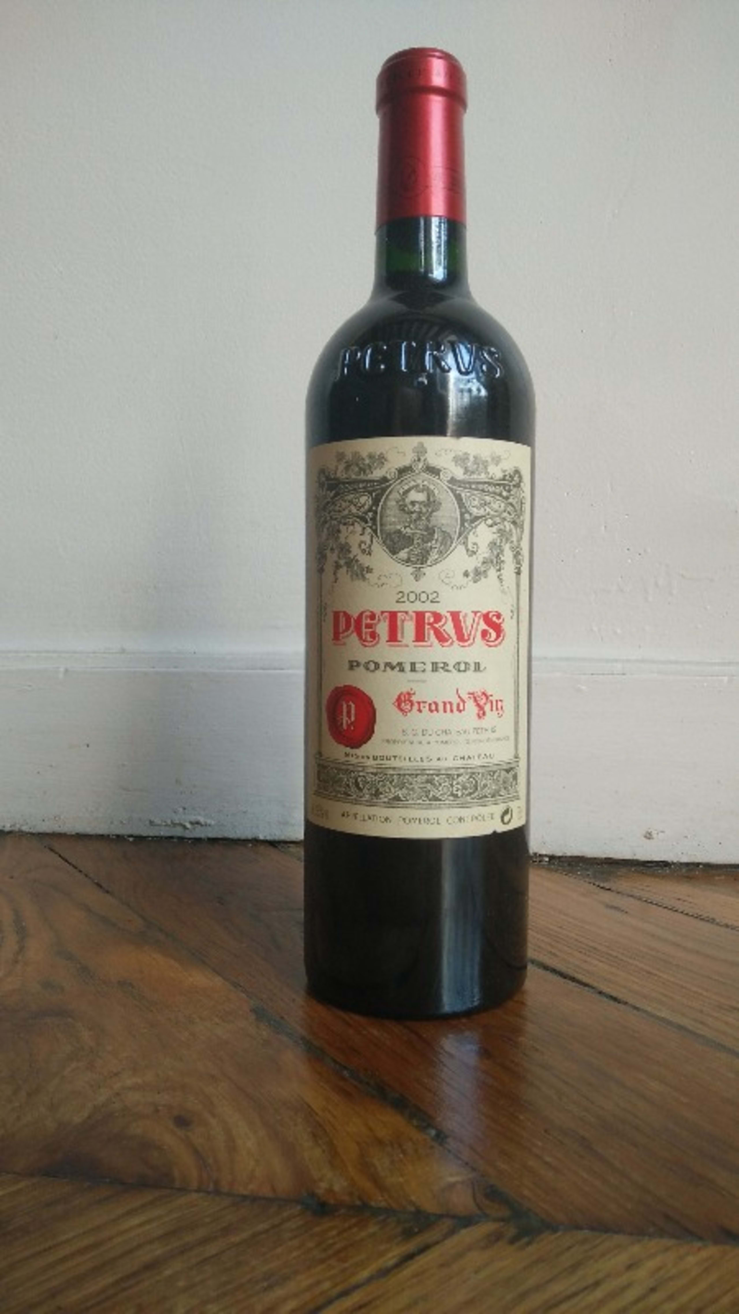 Petrus, Pomerol, 2002
