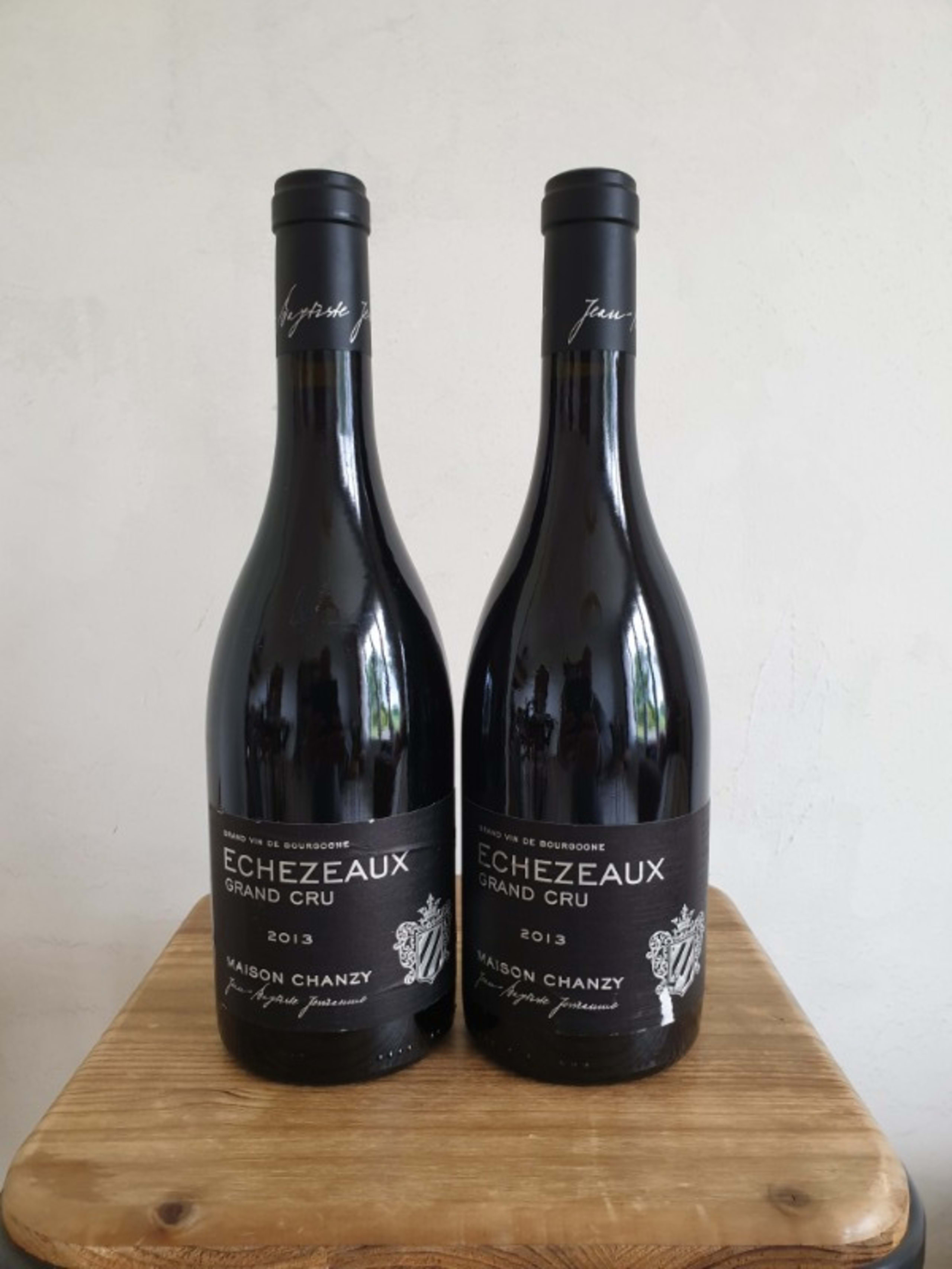 2 x Echézeaux, Grand cru, Maison Chanzy, 2013