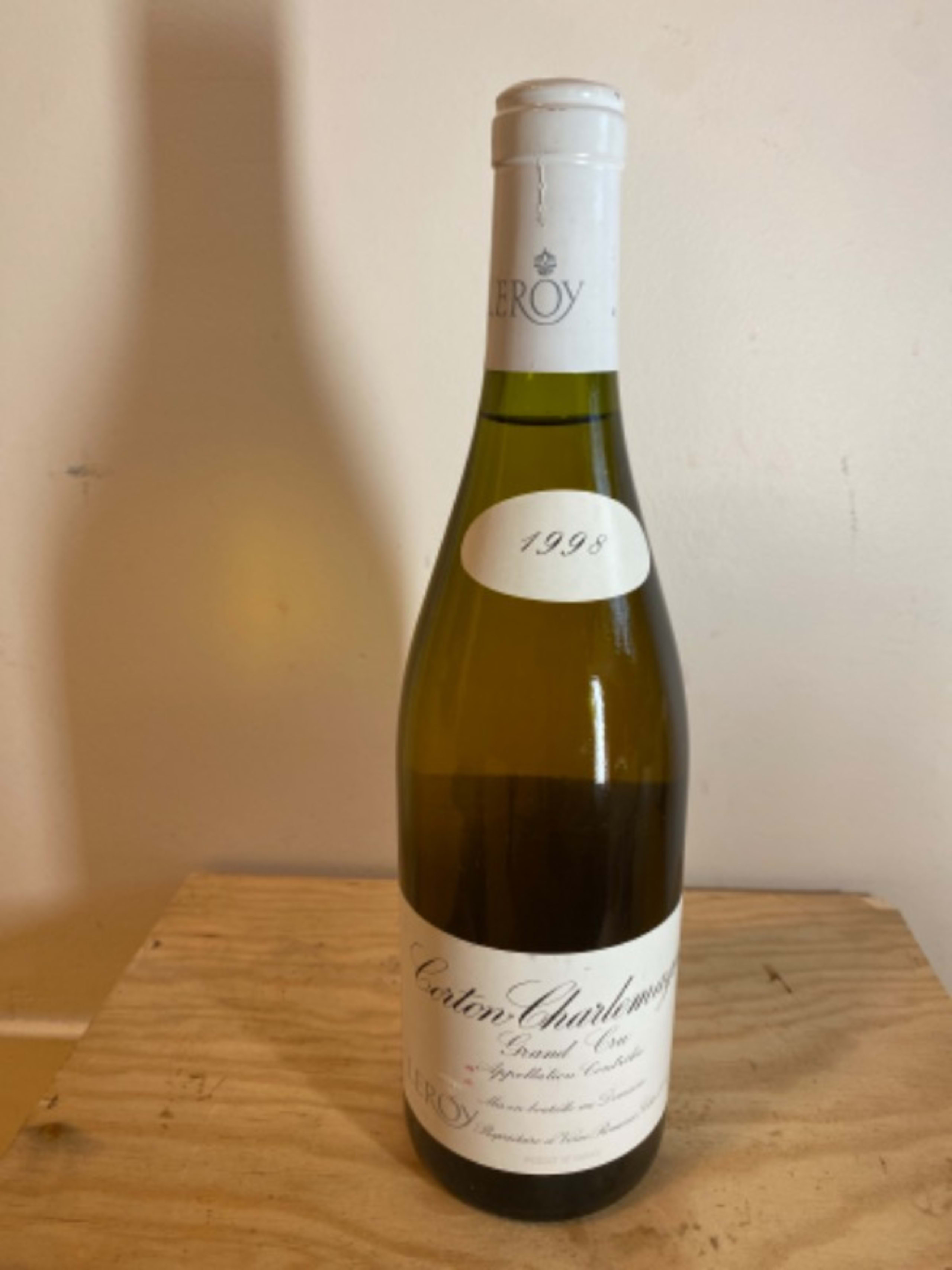 Corton-Charlemagne, Grand Cru, domaine Leroy, 1998