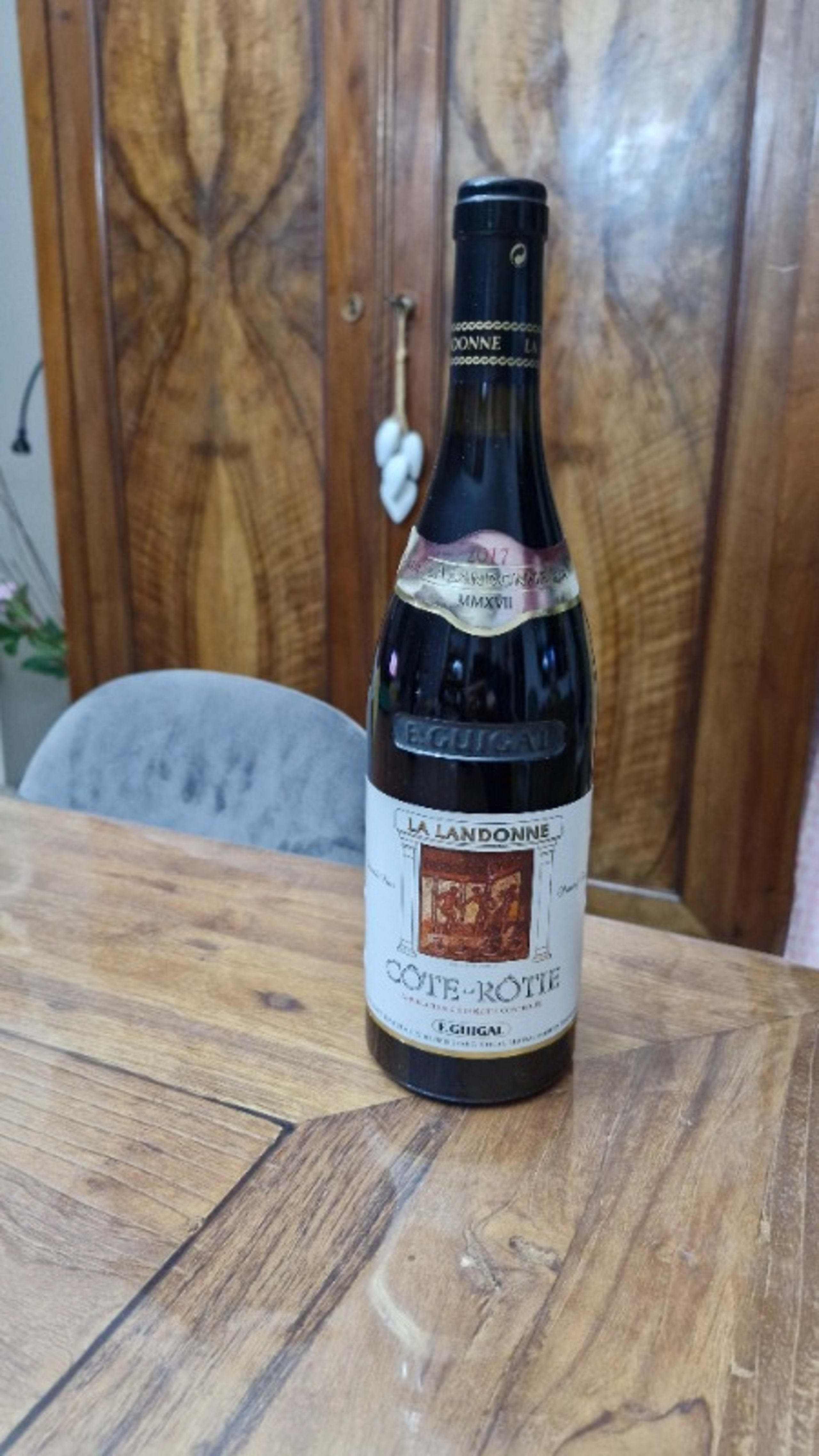 Côte-Rôtie, La landonne, Guigal, 2017