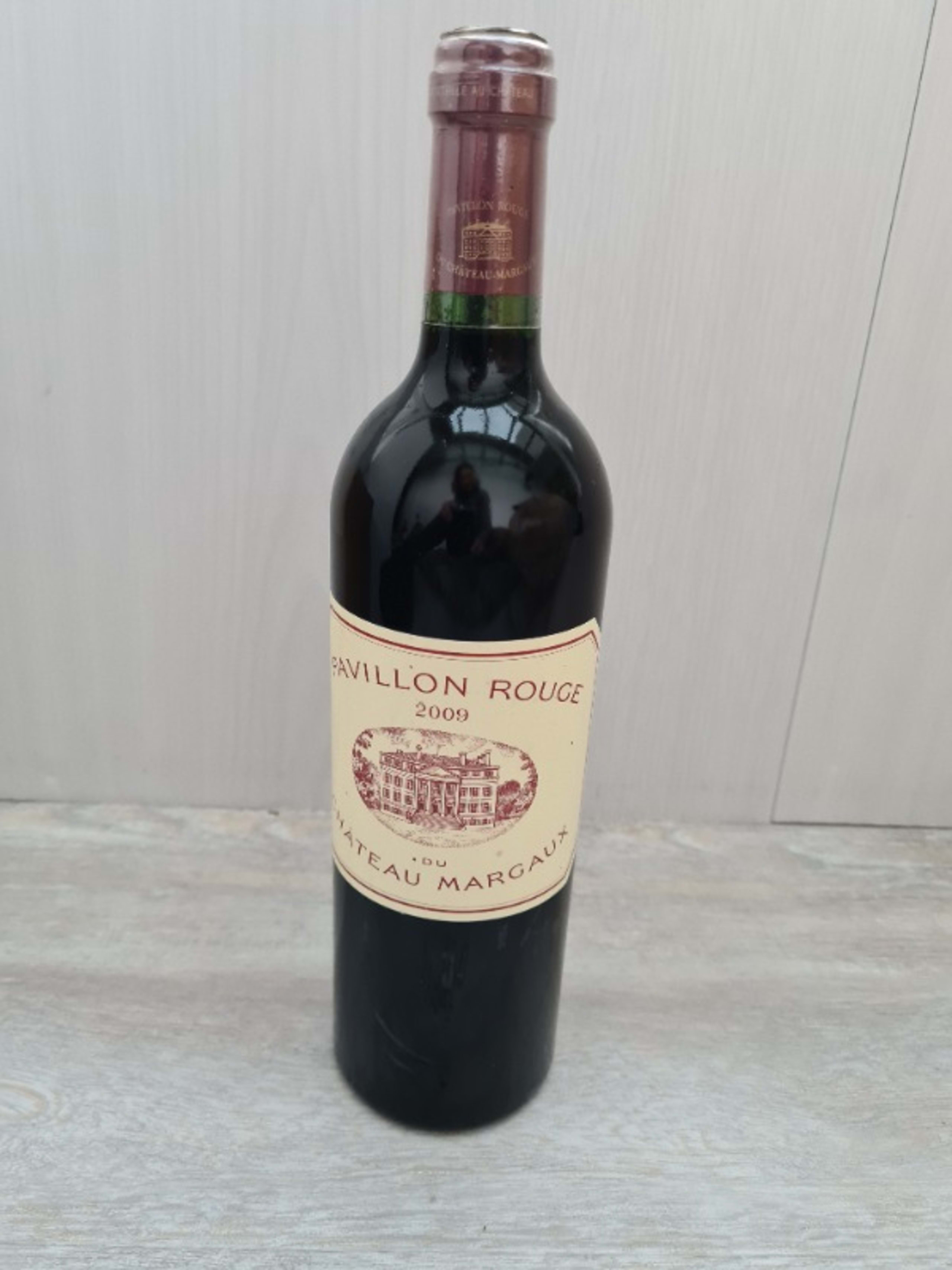 Pavillon Rouge, Château Margaux, Margaux, 2009