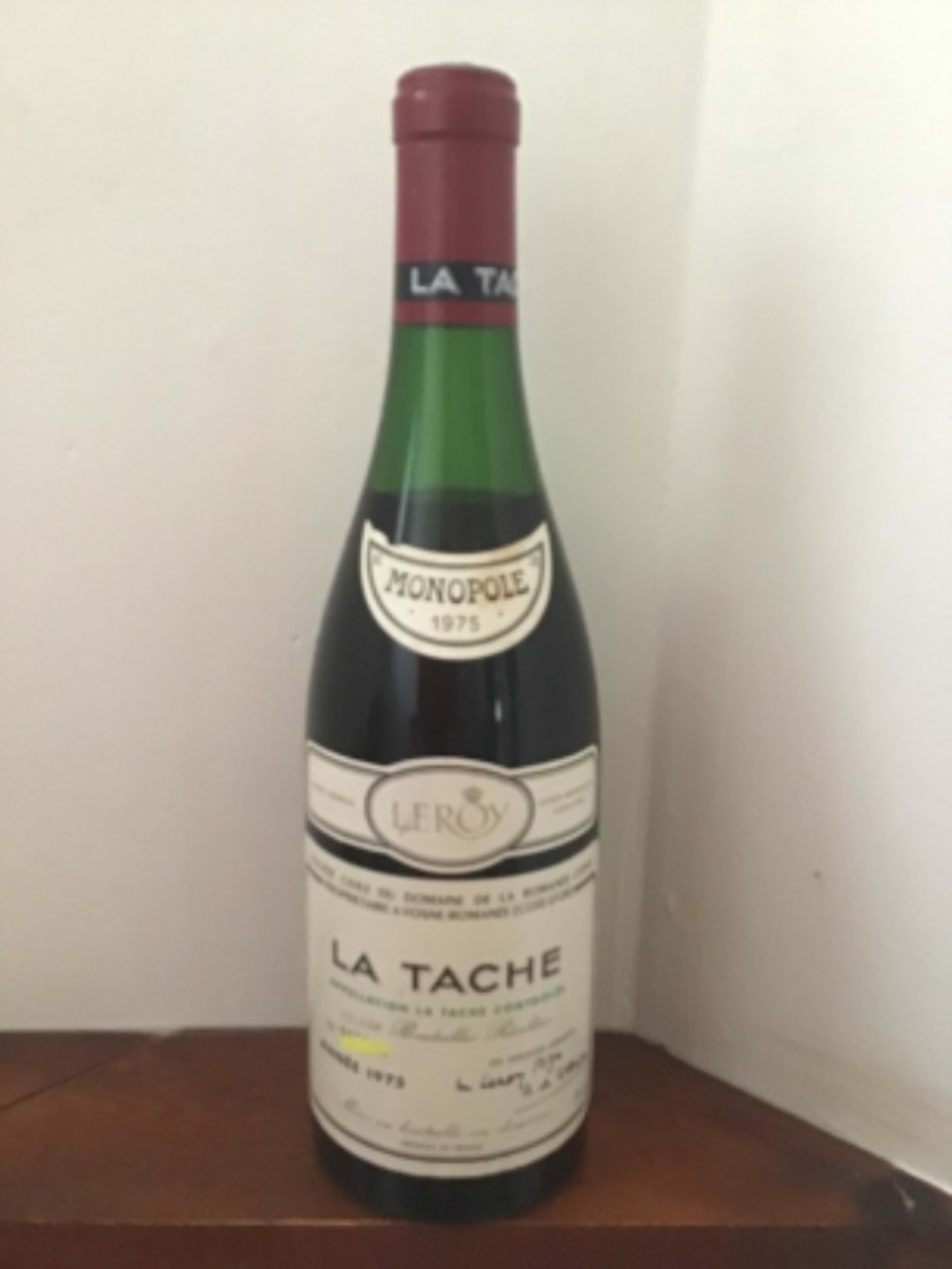 La Tâche, Domaine de là Romanée Conti, 1975