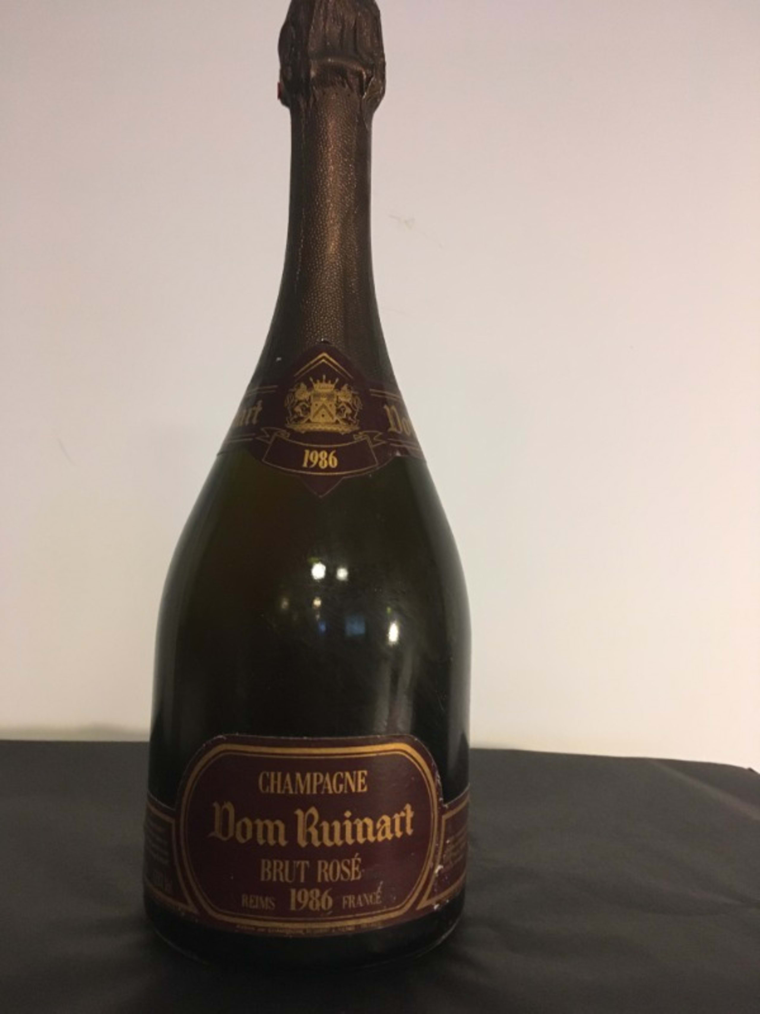 Dom Ruinart rosé, Ruinart, Champagne, 1986