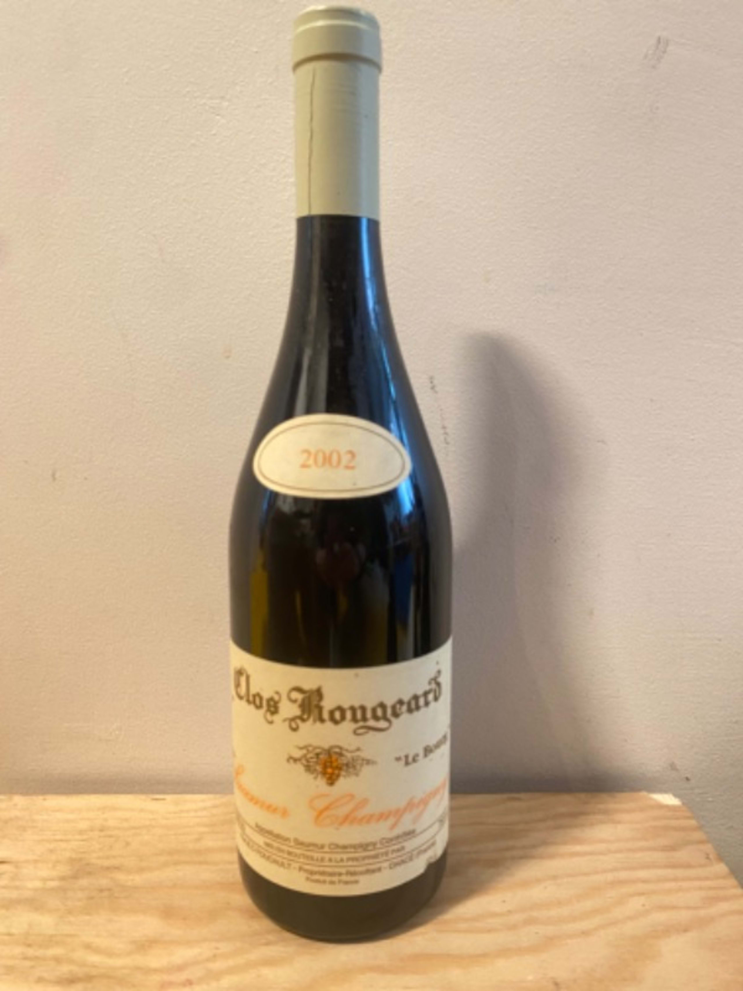 2 x Le Bourg, Saumur Champigny, Clos Rougeard, 2002