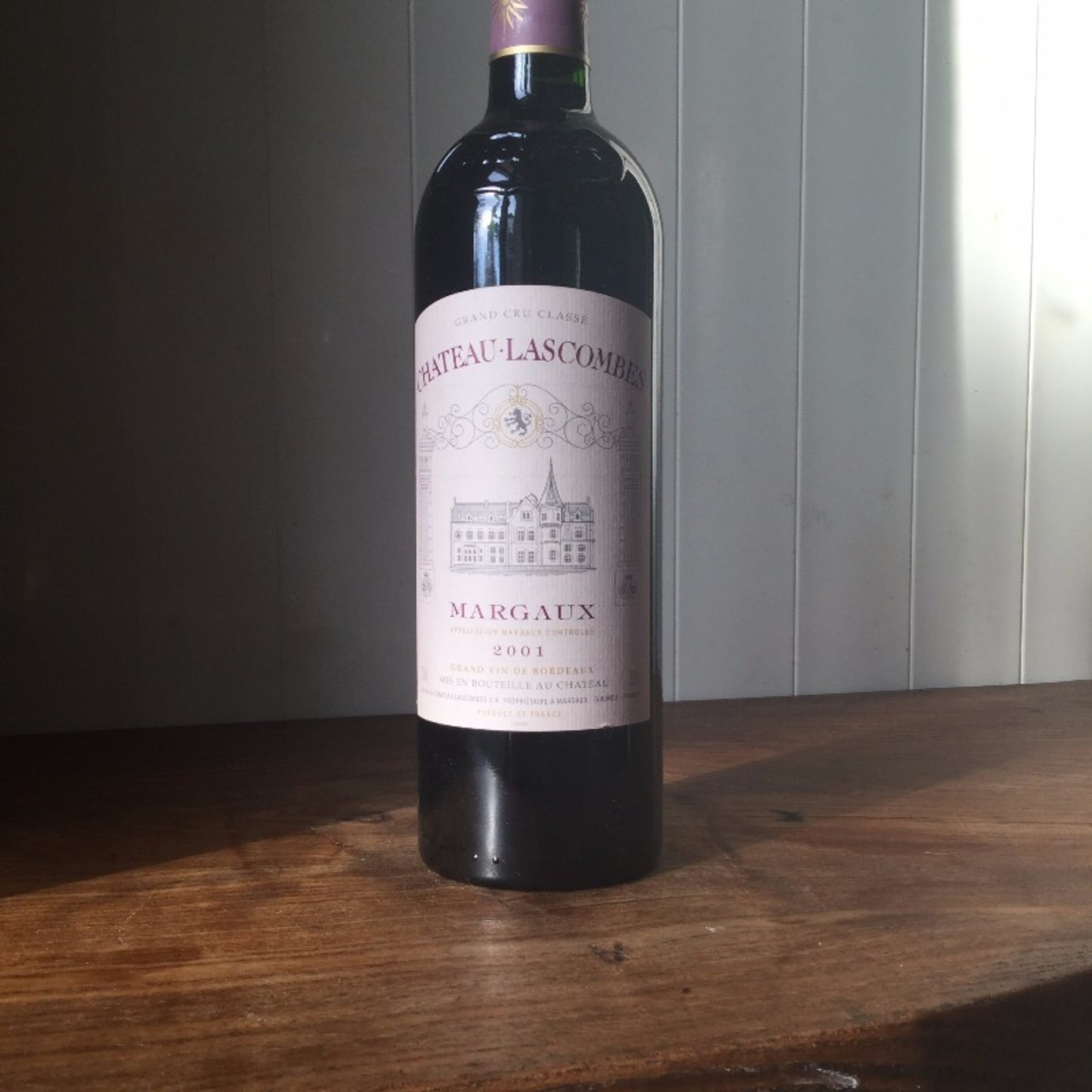Château Lascombes, Margaux, 2000