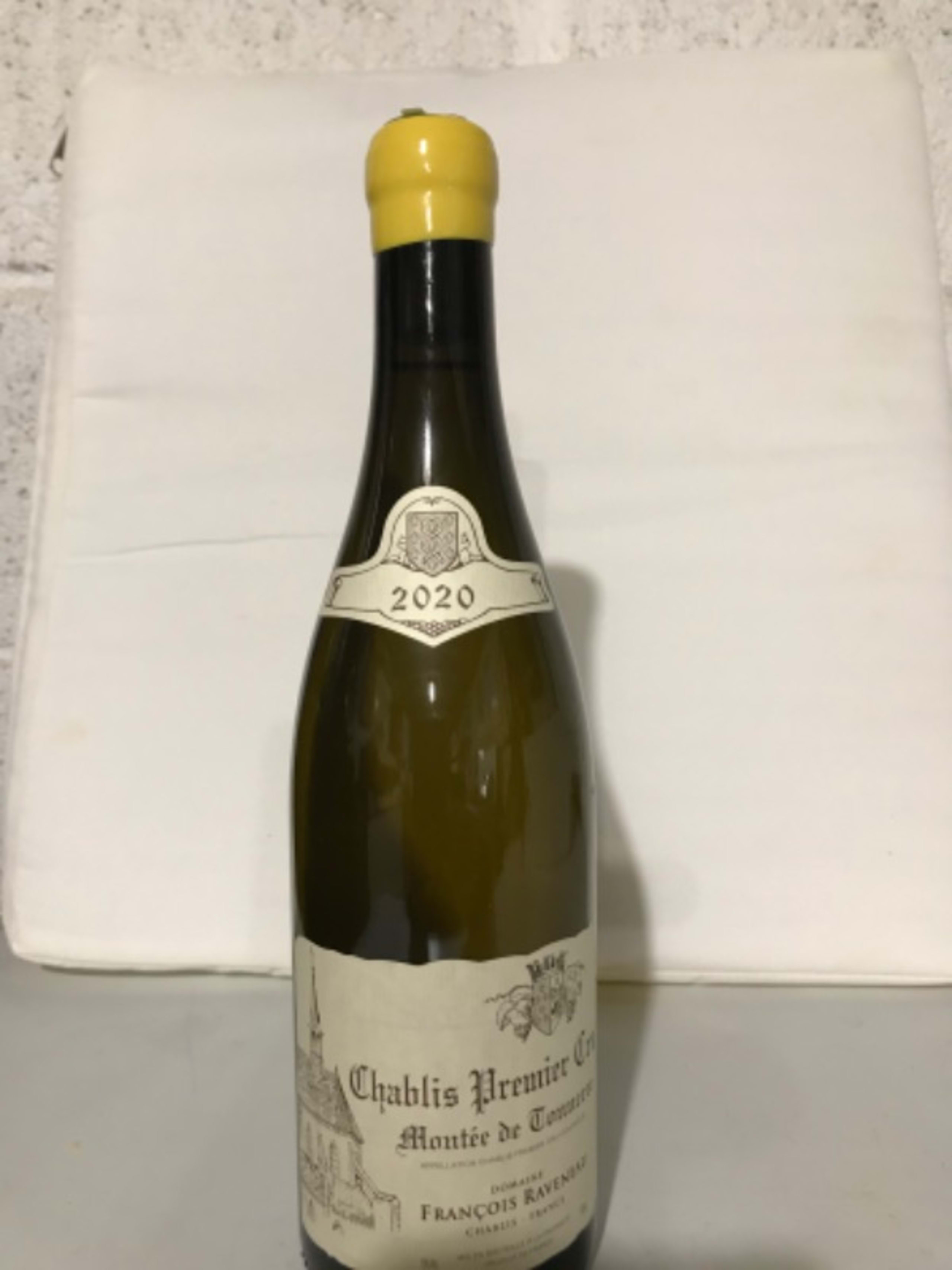 Chablis Premier Cru, Montée de Tonnerre, François Raveneau, 2020