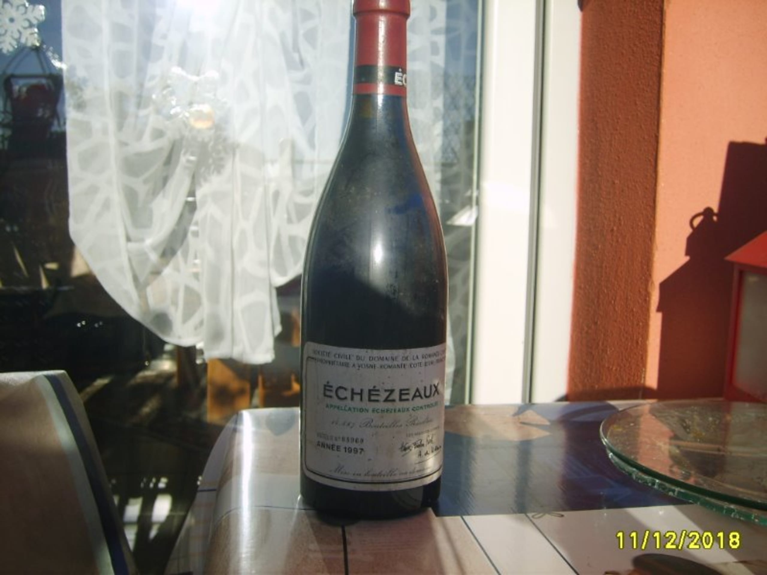 Echézeaux, Domaine de la Romanée Conti, 1997