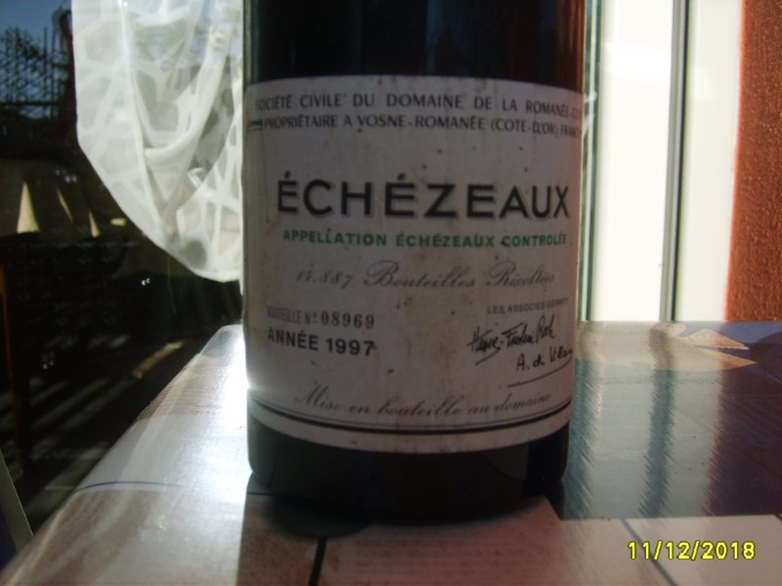 Étiquette