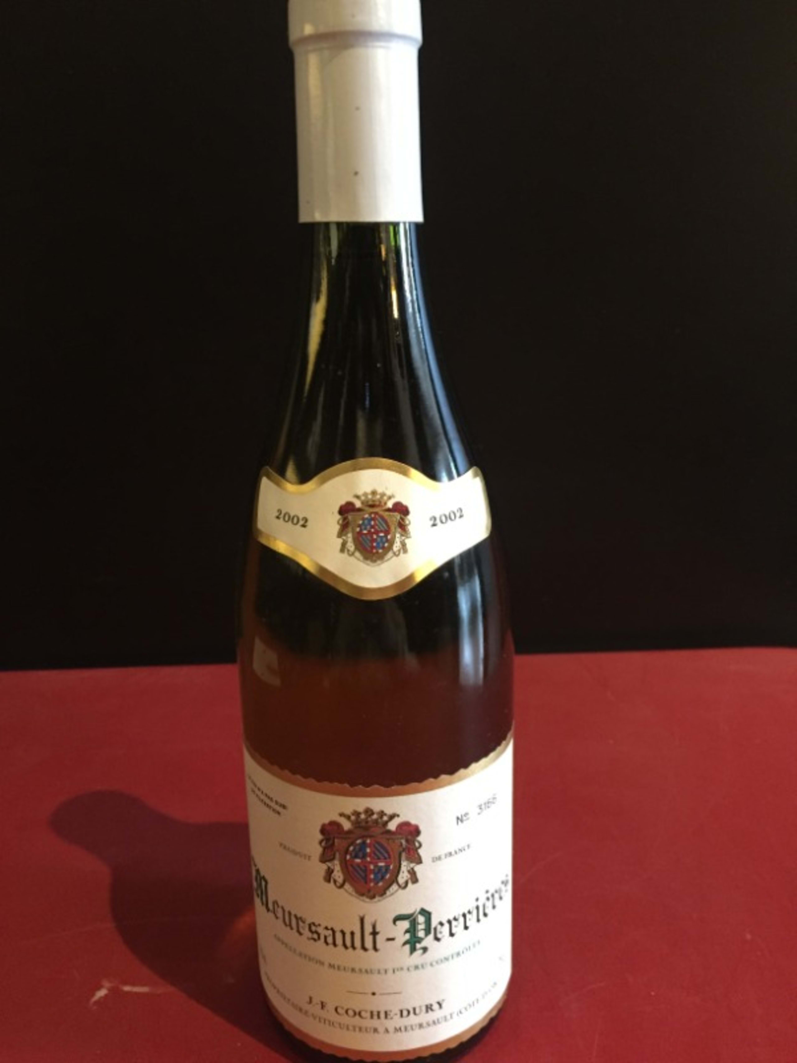 Meursault, Perrières, J. - F. Coche-Dury, 2002 (recover. VAT récup.)