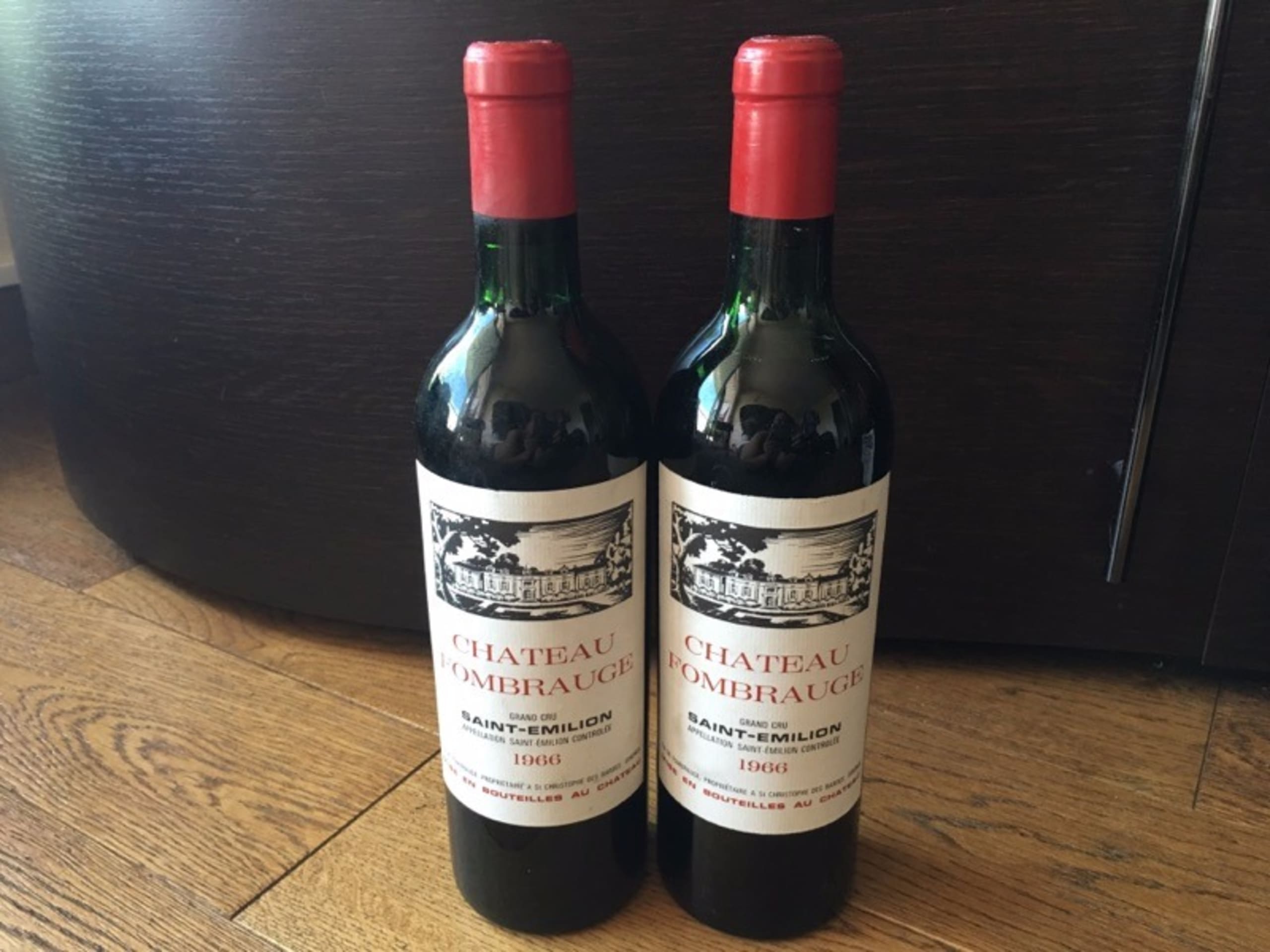 Château Frombrauge, Saint-Émilion Grand Cru, 1966