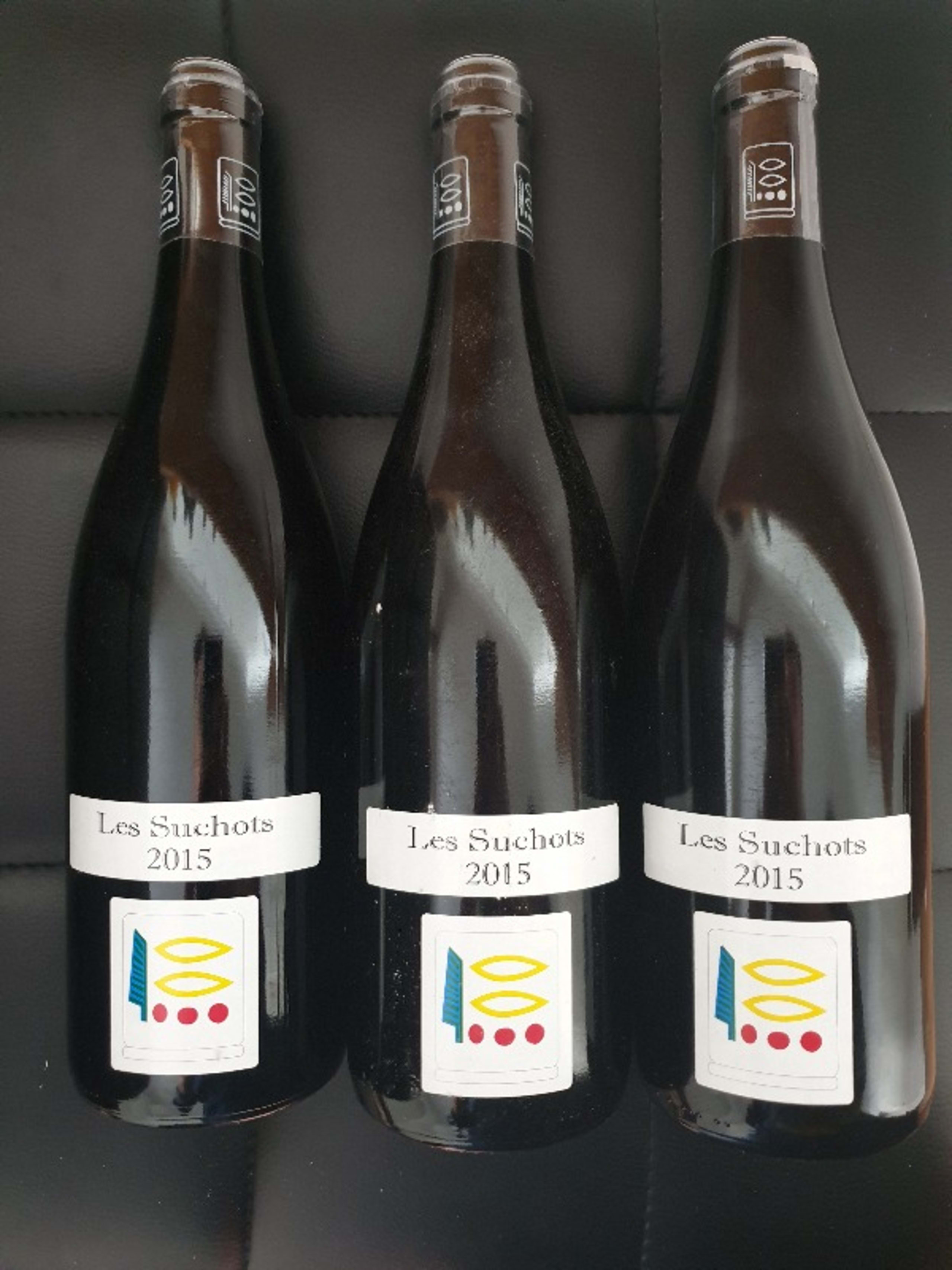 3 x Vosne-Romanée, 1er Cru les Suchots, Prieuré Roch, 2015