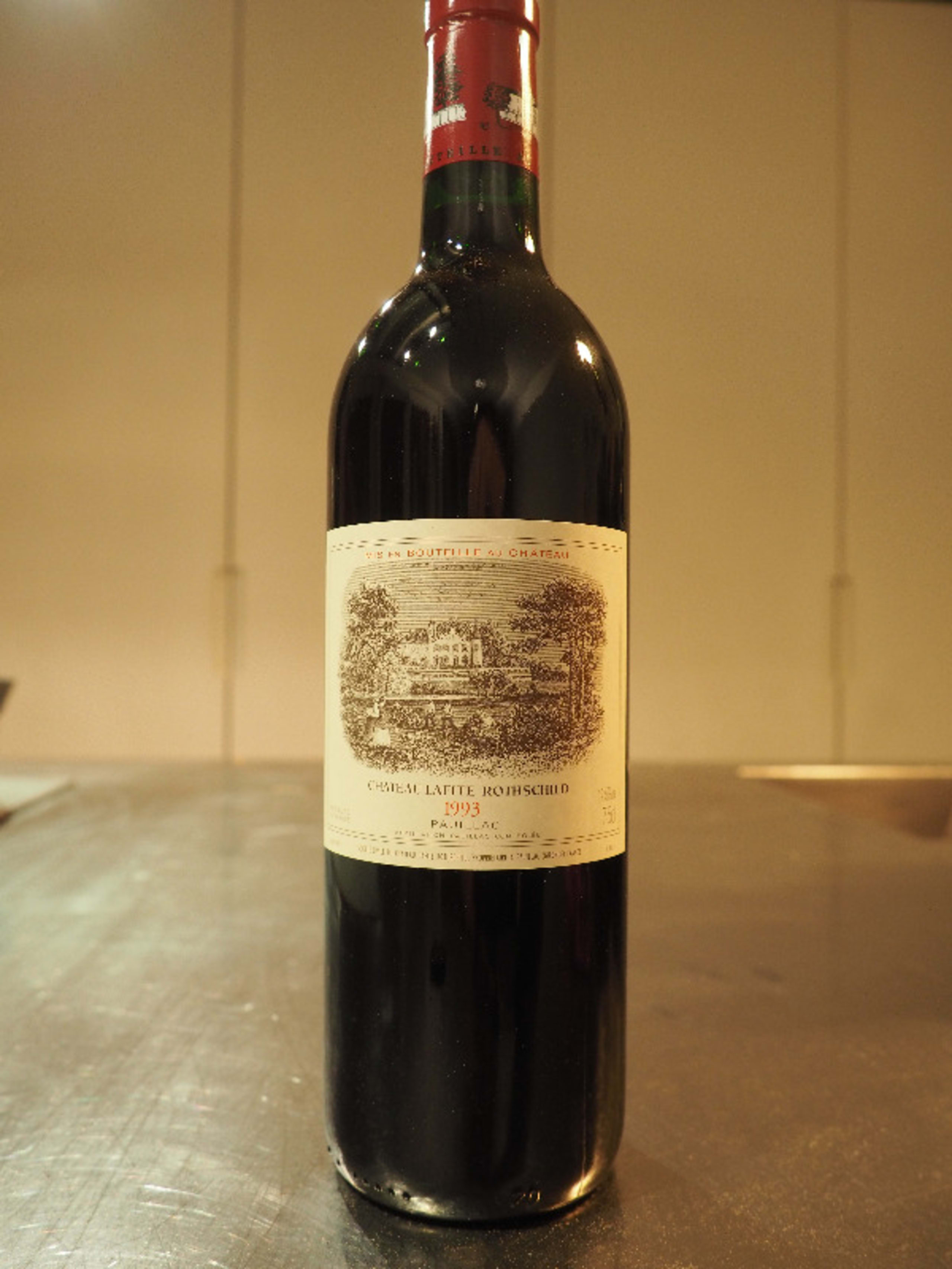 Château Lafite Rothschild, Pauillac, 1993