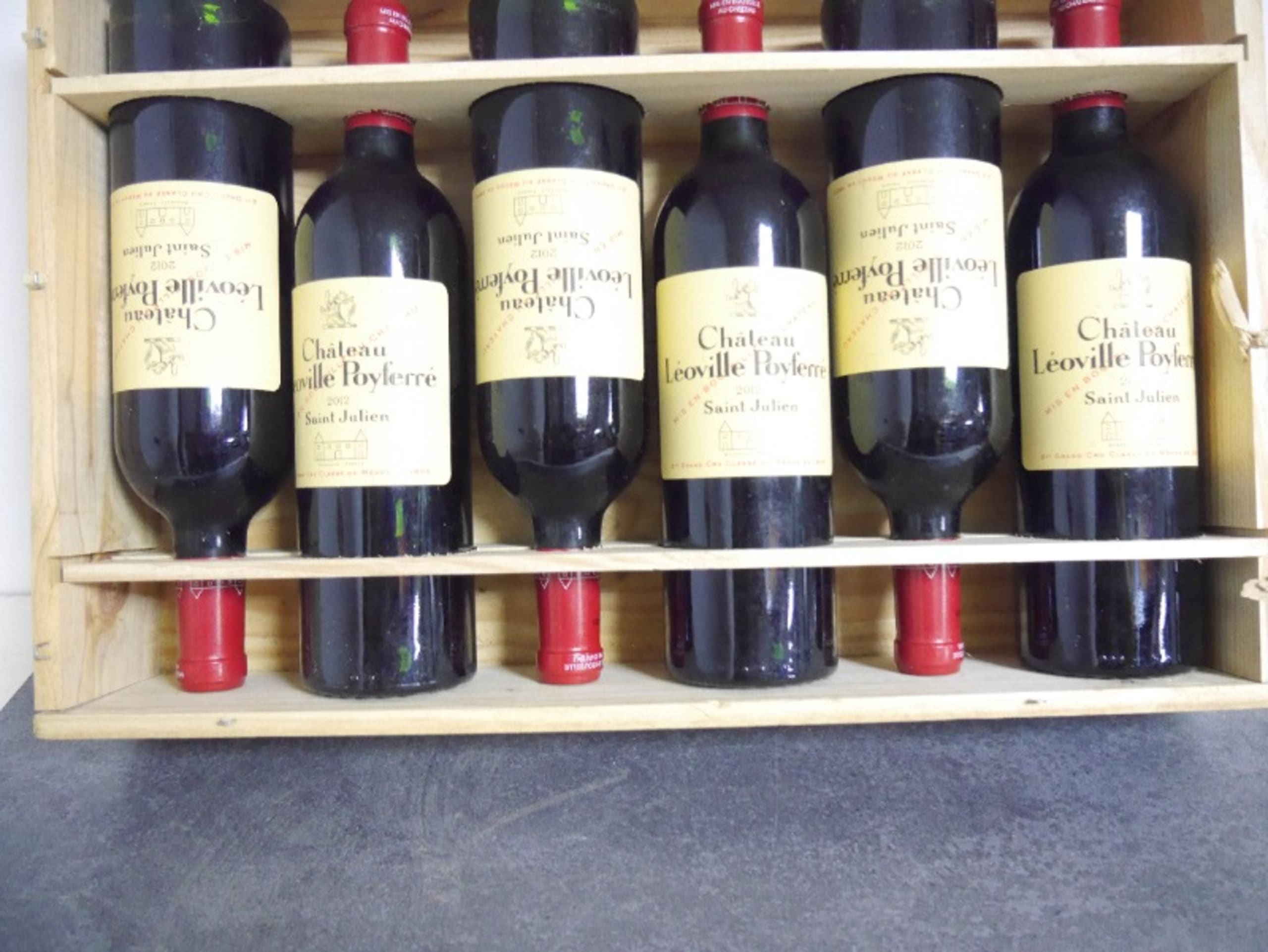 6 x Château Léoville Poyferré, Saint-Julien, 2012