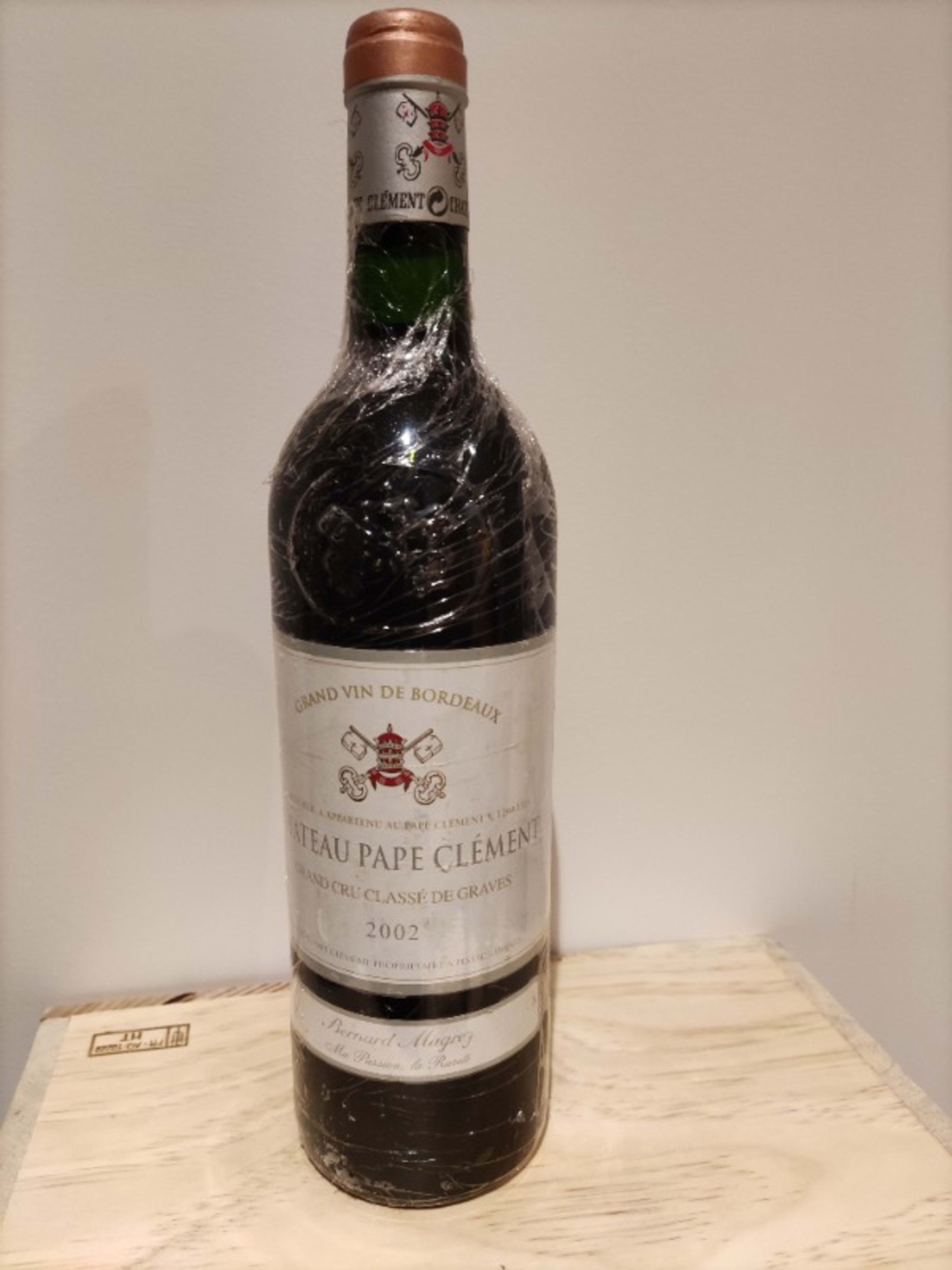 Grand Cru Classé de Graves, Château Pape Clément, Pessac-Léognan, 2002