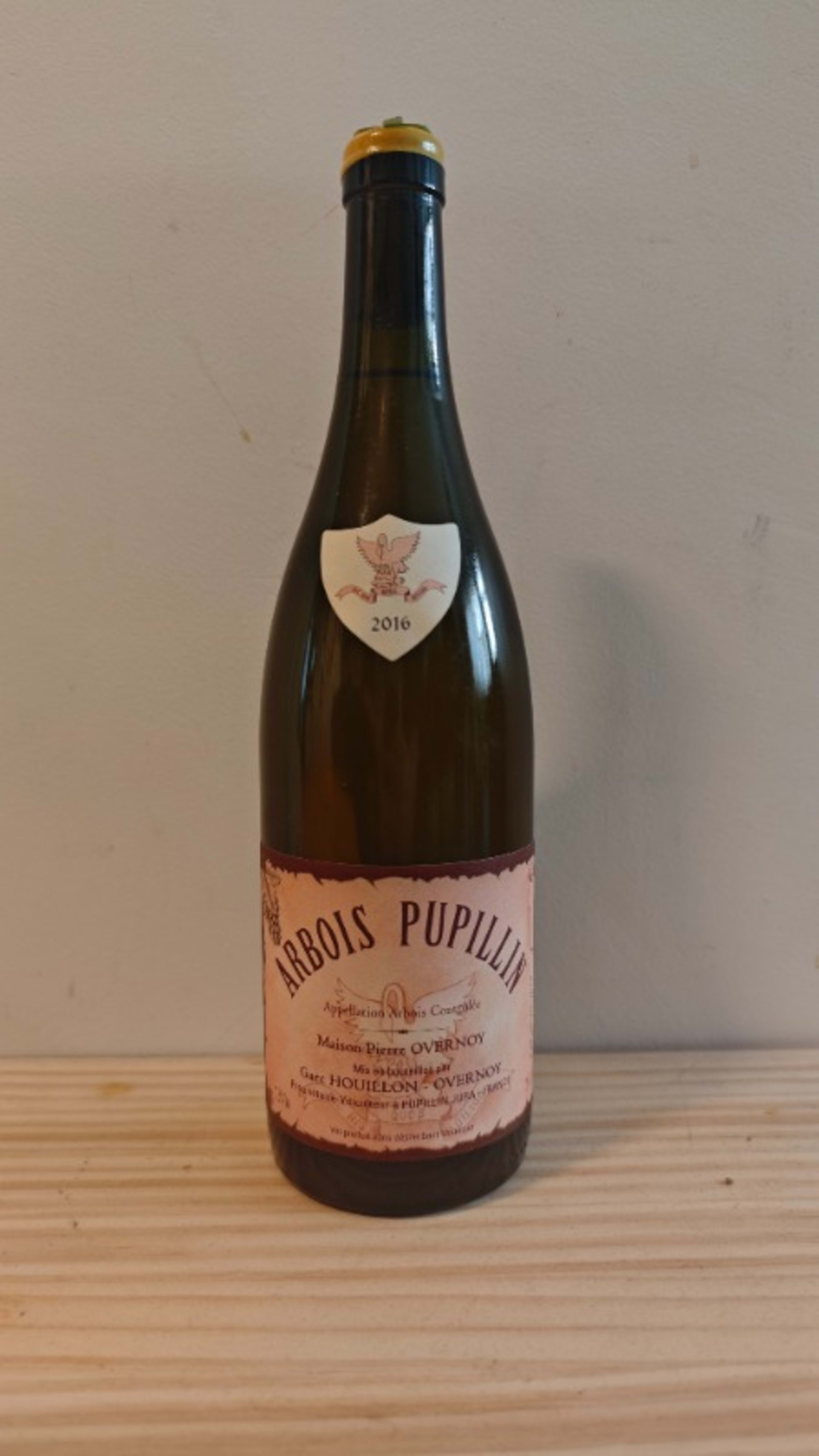 Savagnin, domaine Pierre Overnoy, Arbois-Pupillin, 2016