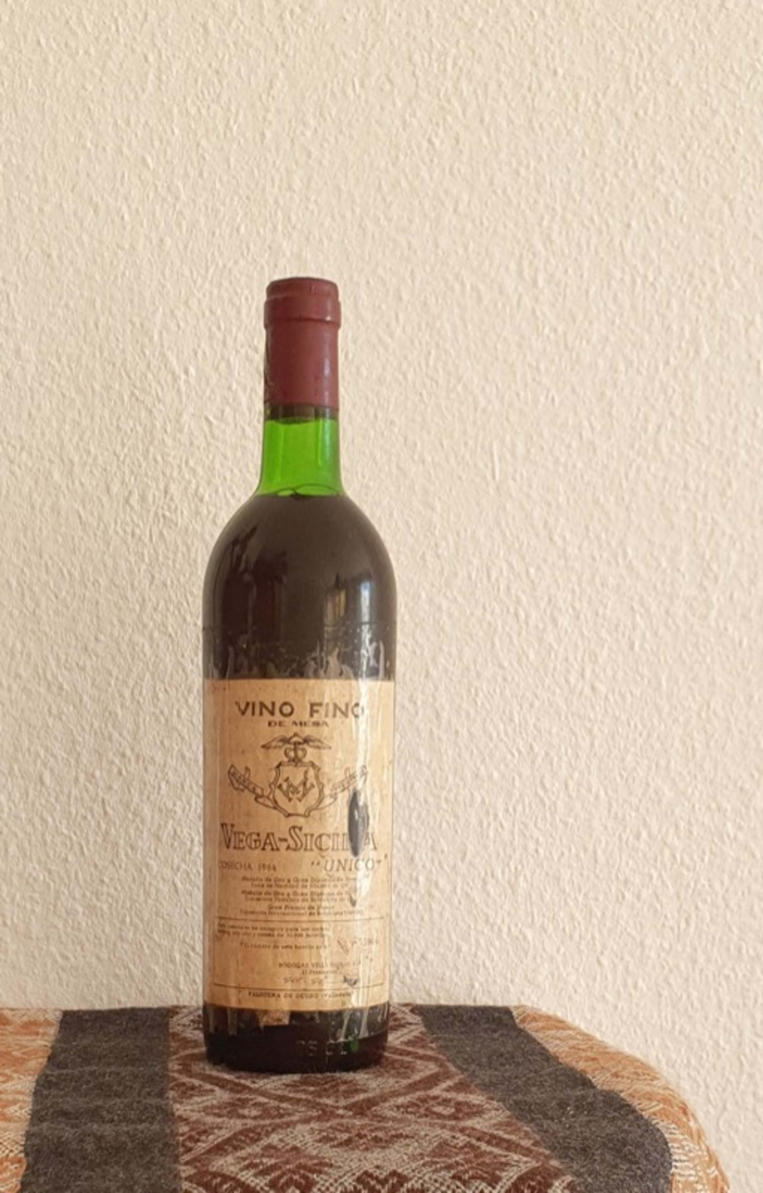 Unico - gran reserva, Vega Sicilia, Ribera del Duero, 1964