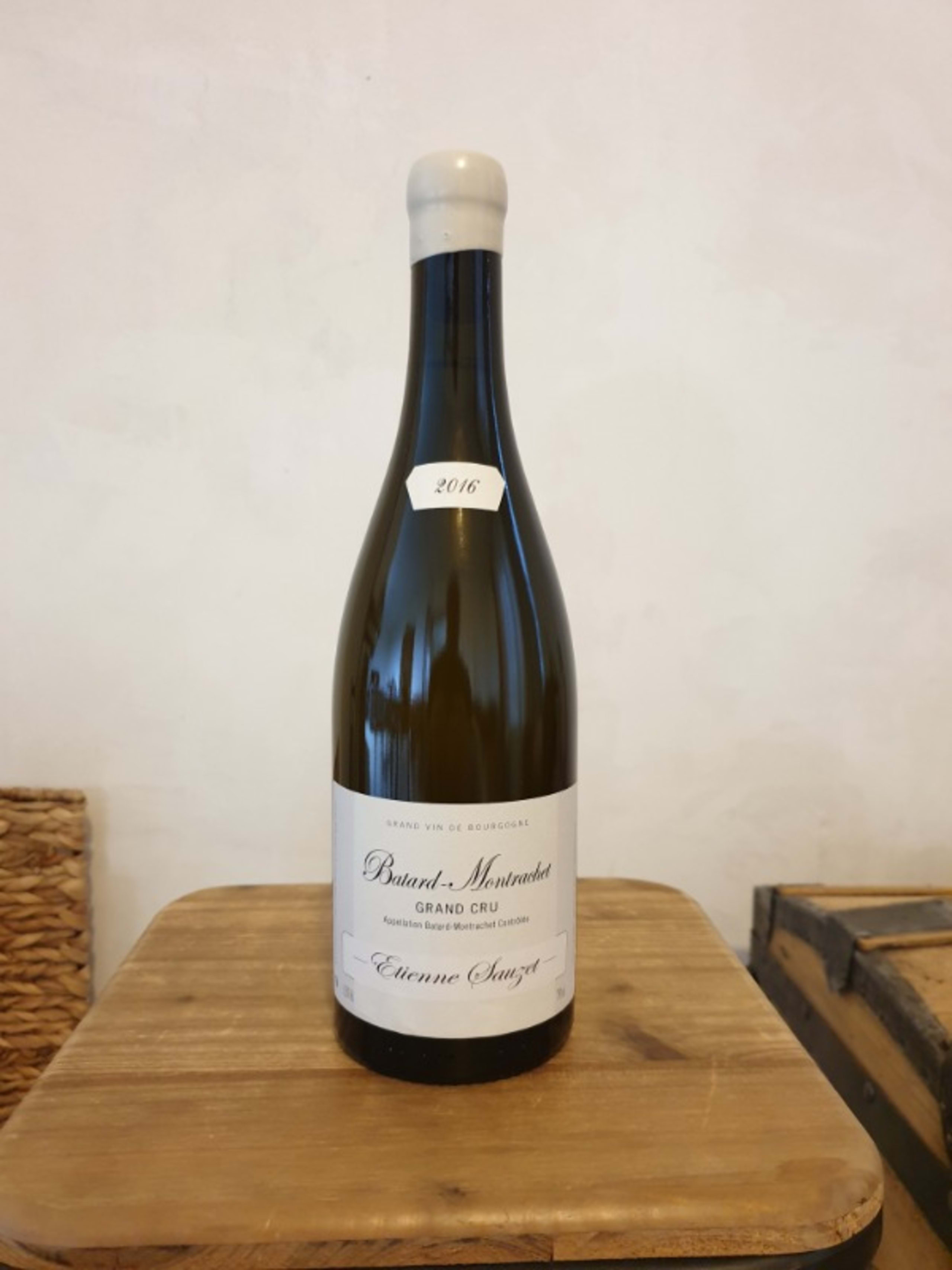 Bâtard-Montrachet, Grand cru, Etienne Sauzet, 2016