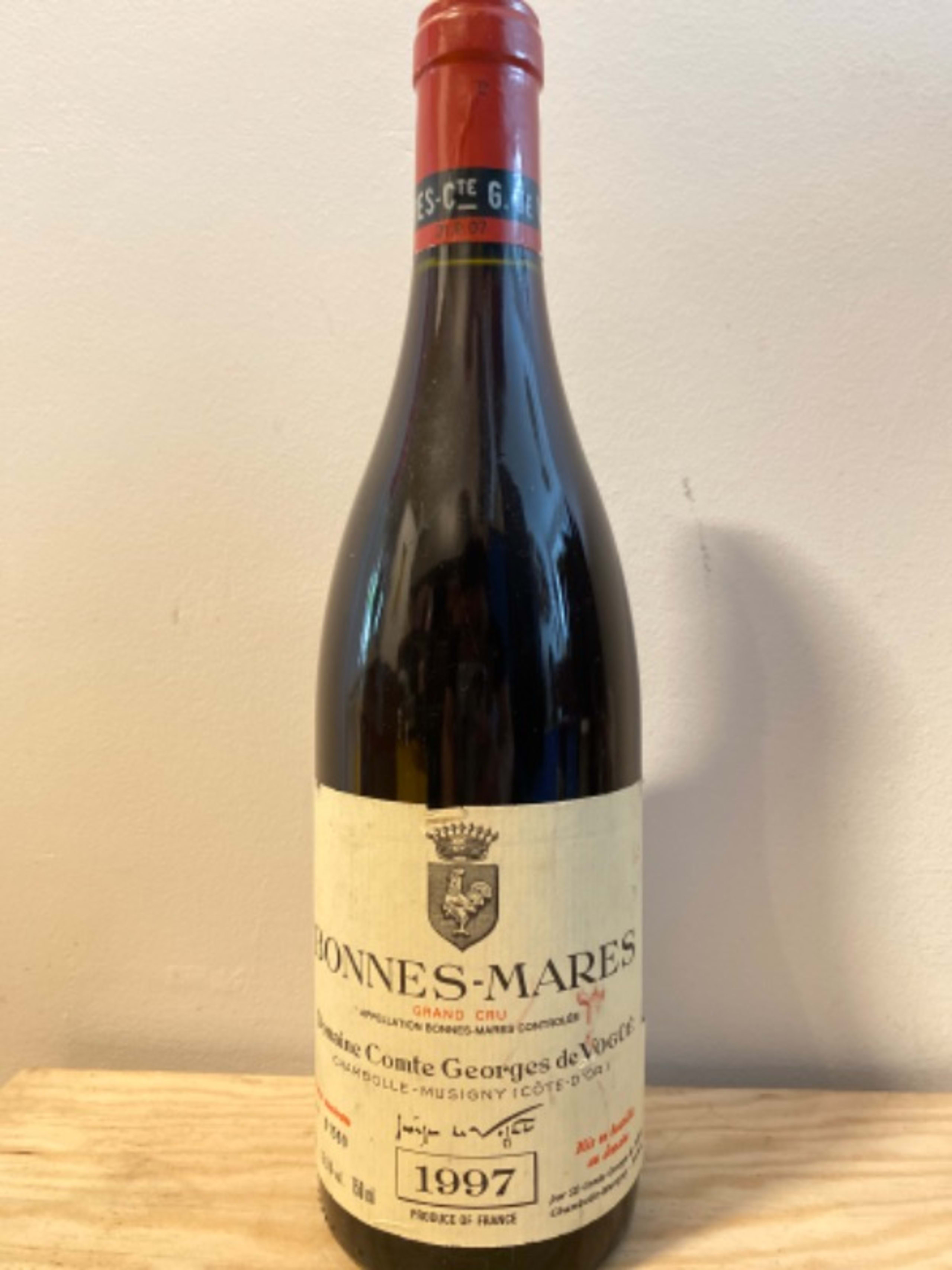 Bonnes-Mares, Grand Cru, Domaine Comte Georges de Vogüé, 1997