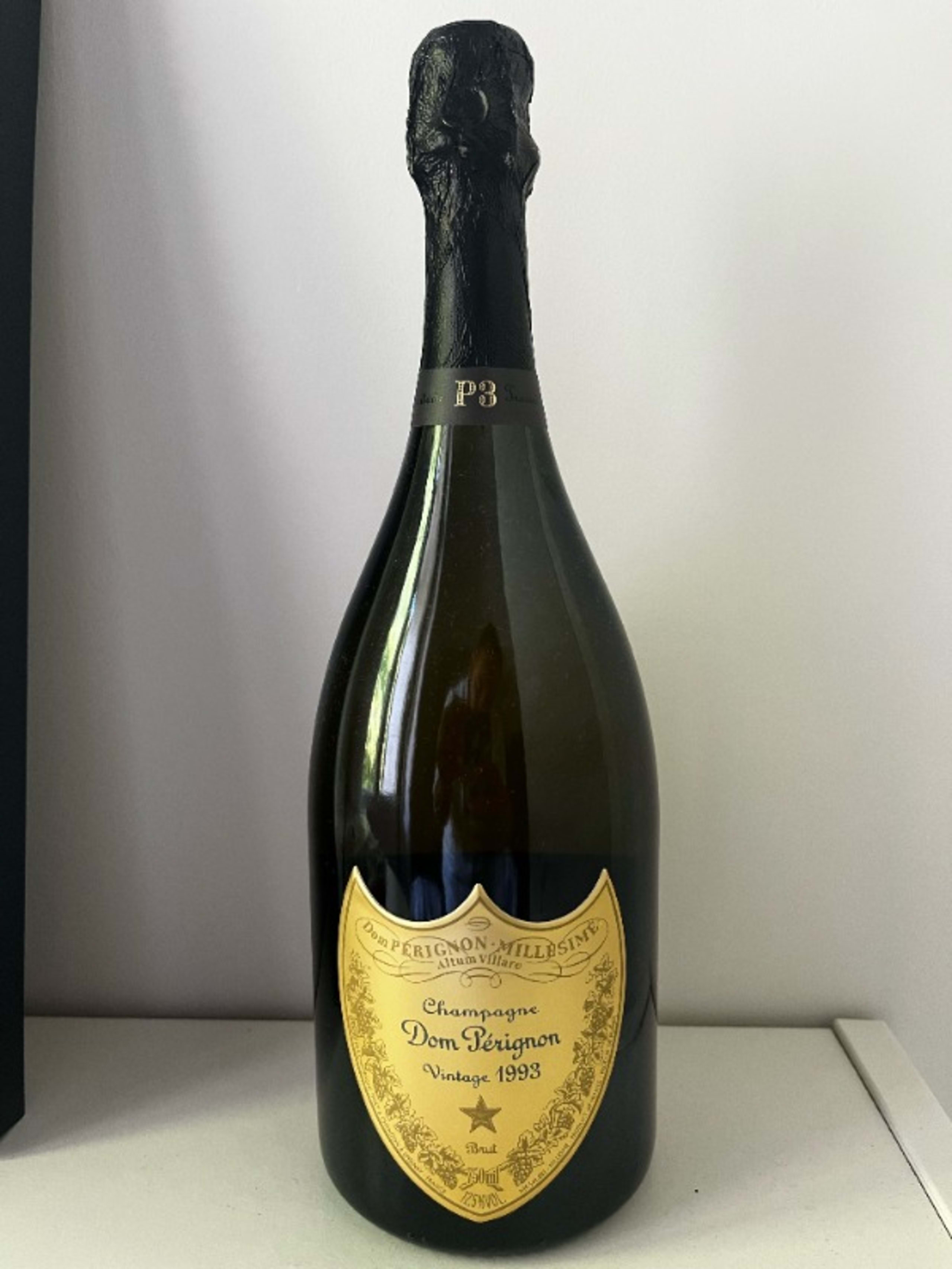 Dom Pérignon P3, Moët & Chandon, Champagne, 1993