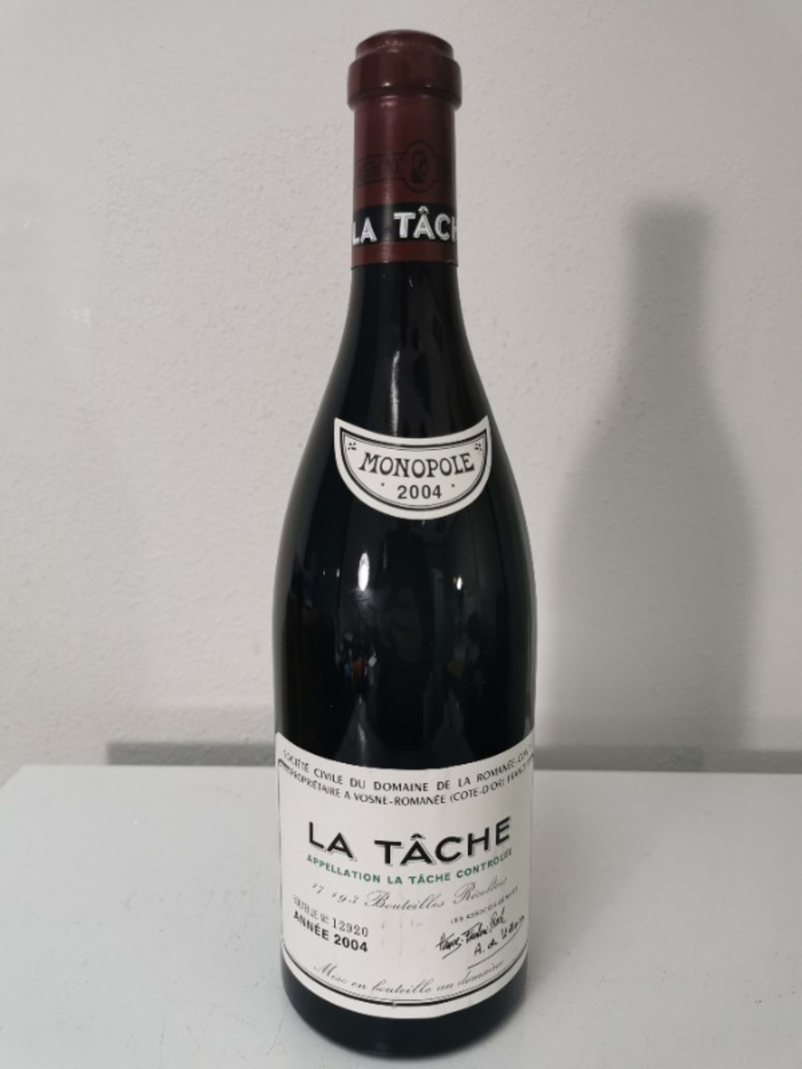La Tâche, Domaine de la Romanée Conti, 2004