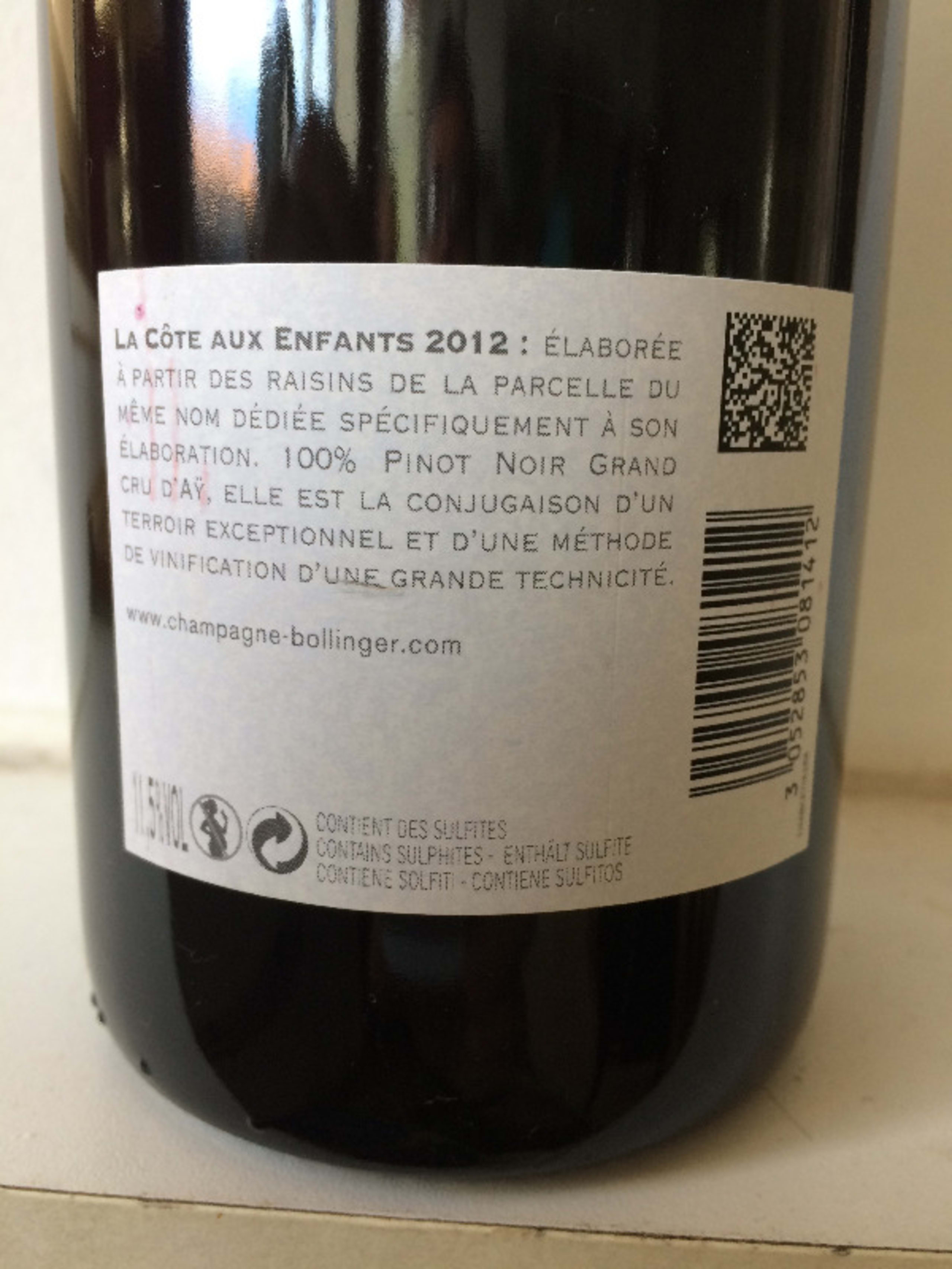Wine Level