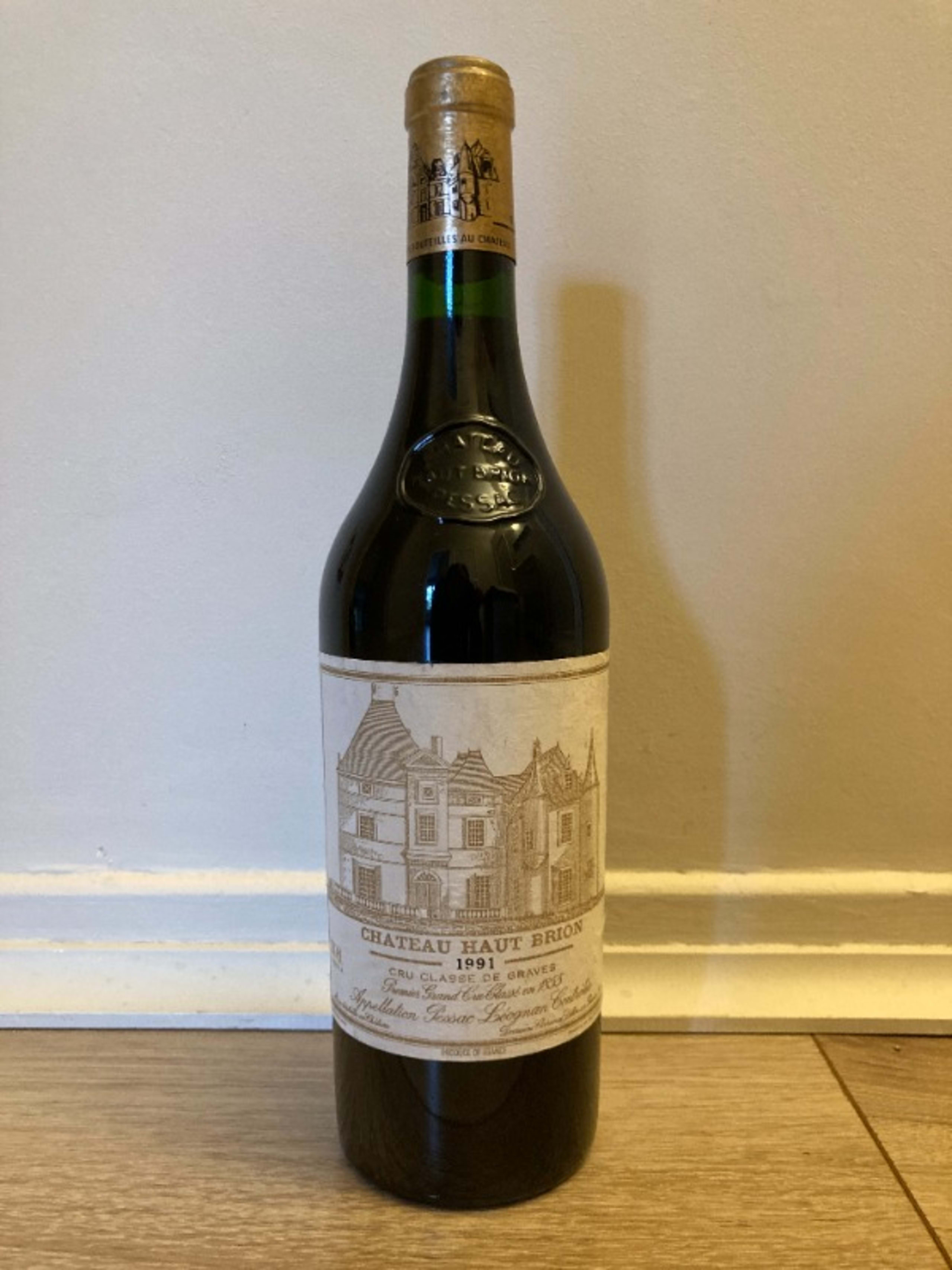 2 x Château Haut-Brion, Pessac-Léognan, 1991