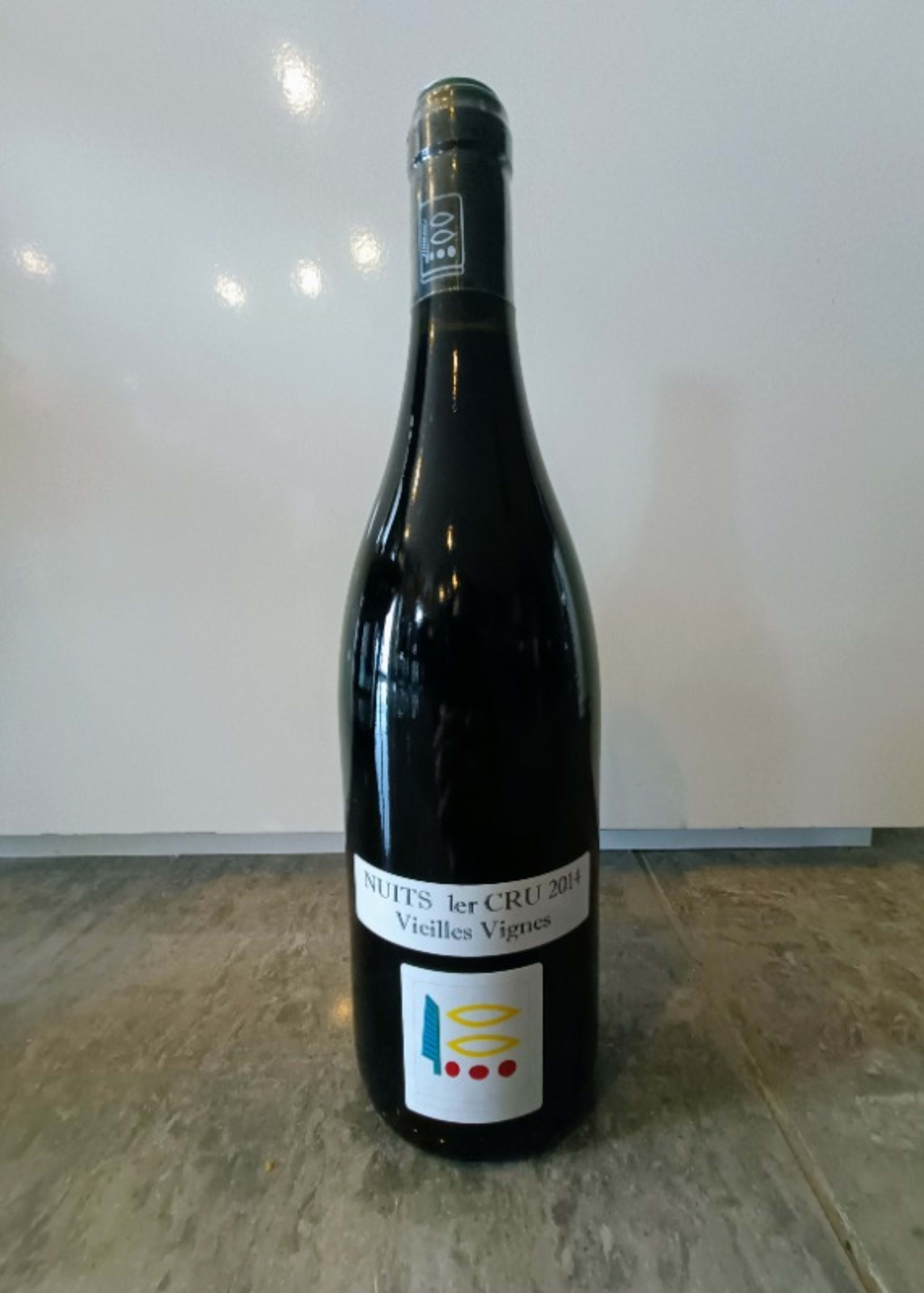 Nuits-Saint-Georges, 1er cru vieille vignes, Prieuré ROCH, 2014