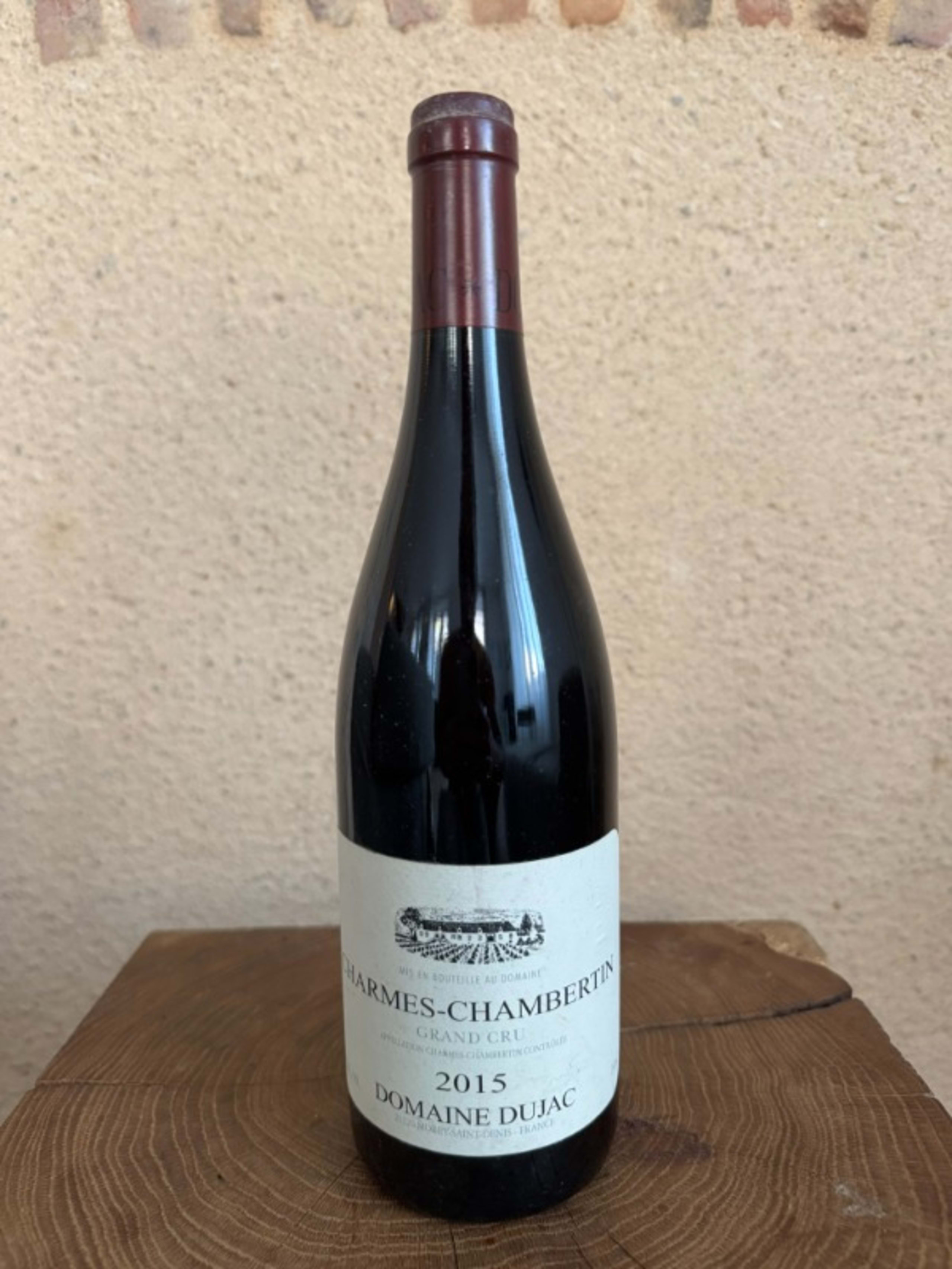 Charmes-Chambertin, Grand Cru, domaine Dujac, 2015
