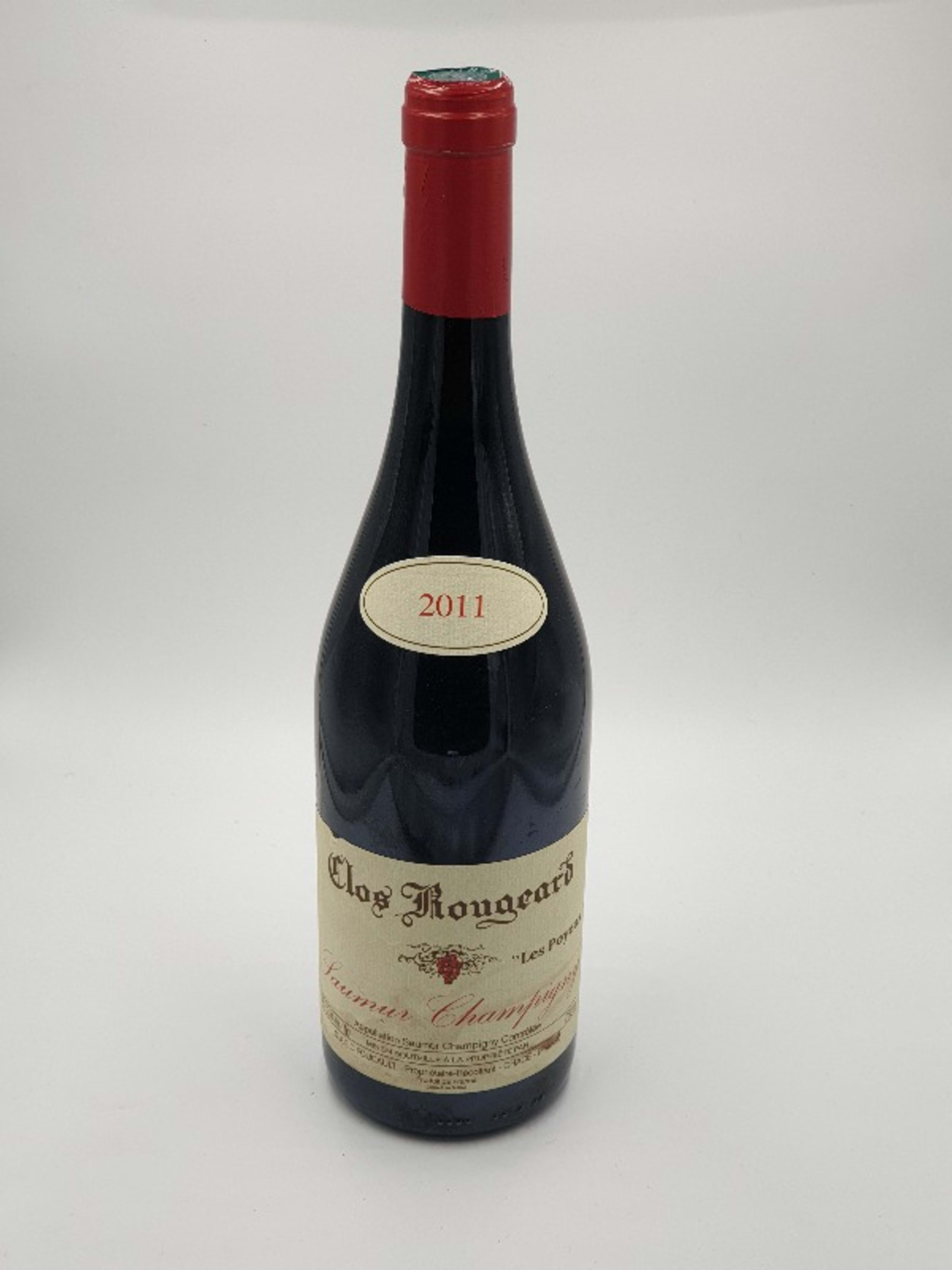 Les Poyeux, Saumur Champigny, Clos Rougeard, 2011