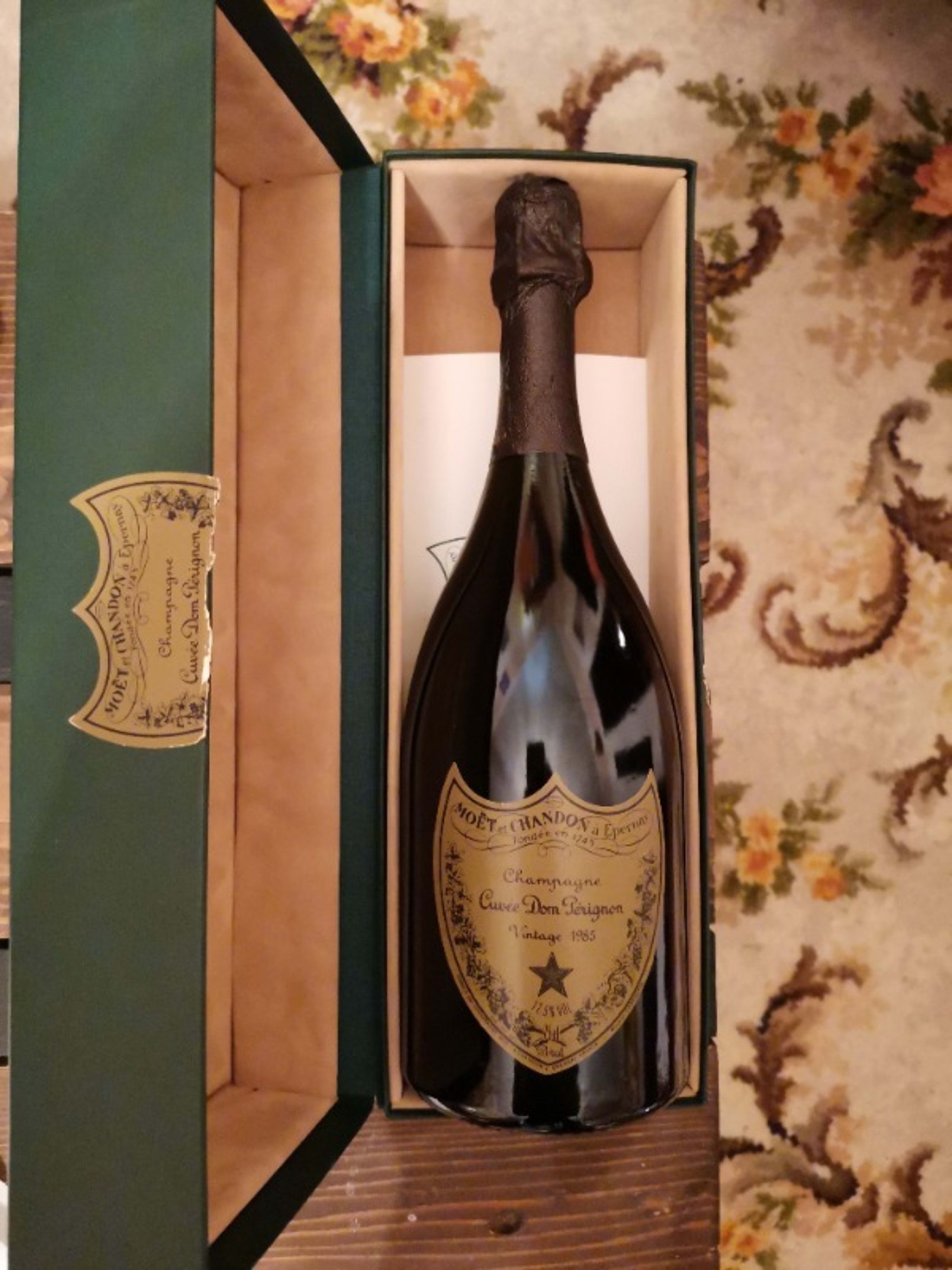 Cuvée Dom Pérignon, Moët & Chandon, Champagne, 1985