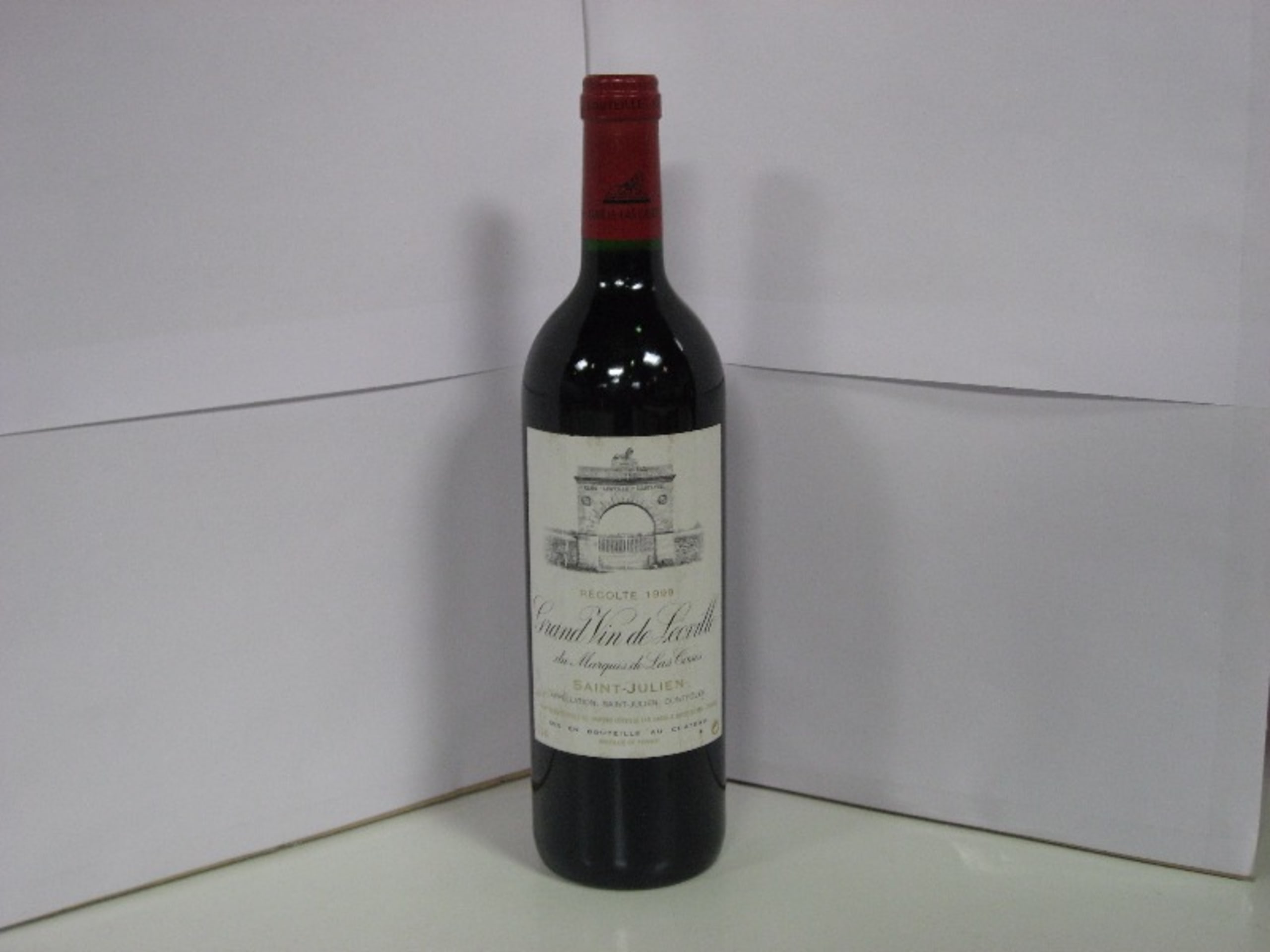 Saint-Julien, Grand Vin de Léoville du Marquis Las Cases, 1999
