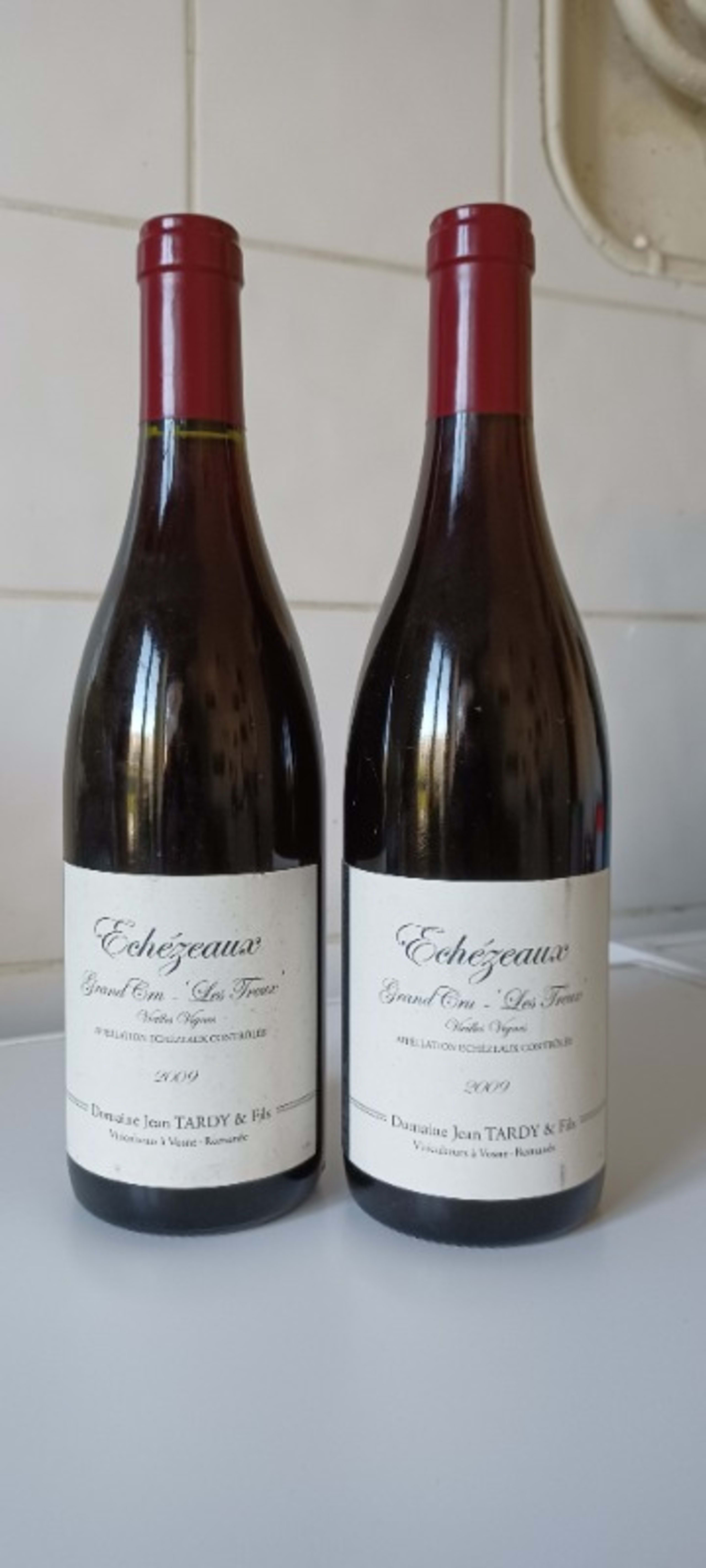 2 x Echézeaux, "Les Treux"  Vieilles Vignes, Jean Tardy, 2009