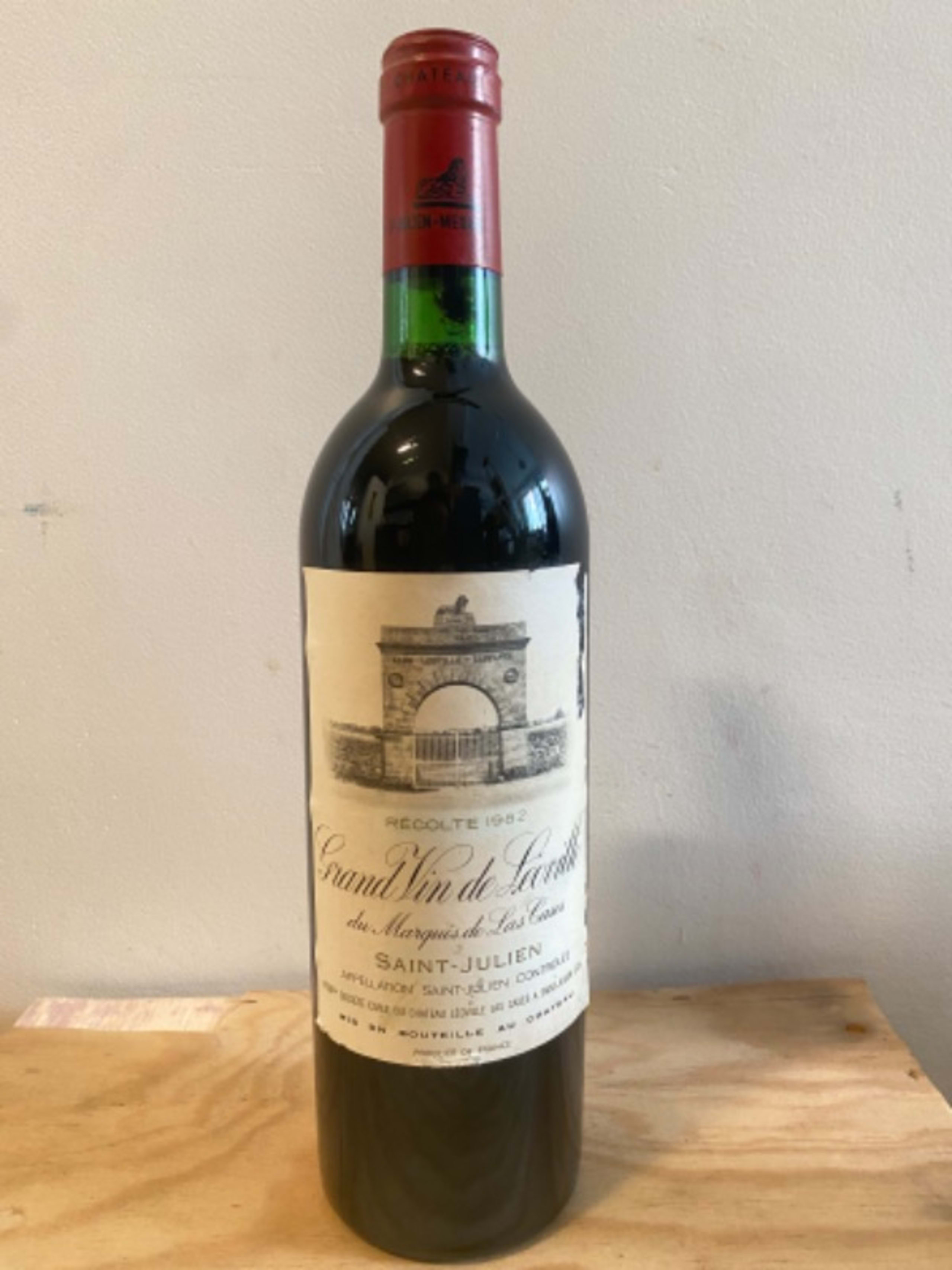 Grand Vin de Léoville du Marquis de Las Cases, Saint-Julien, 1982