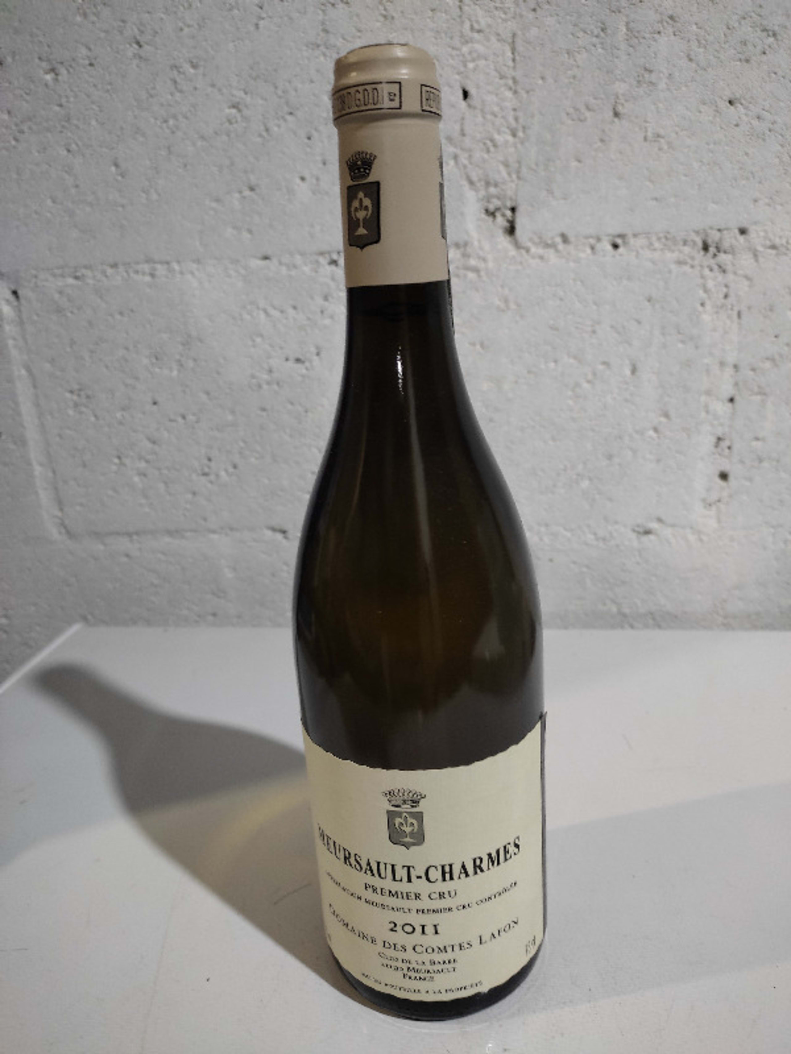 Meursault, 1er cru CHARMES, DOMAINE DES COMTES LAFON, 2011