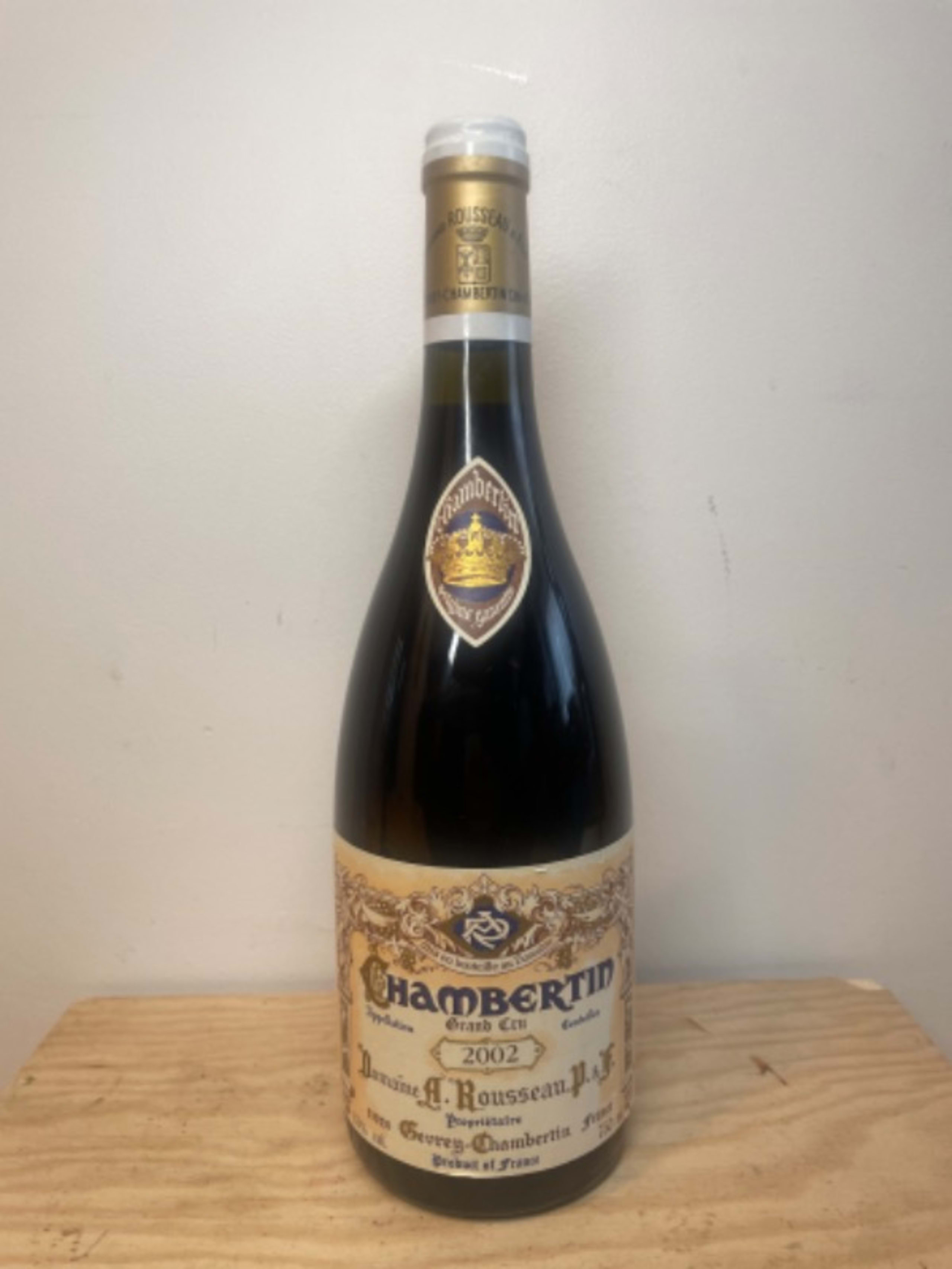 Chambertin, Grand Cru, Domaine Armand Rousseau 2002