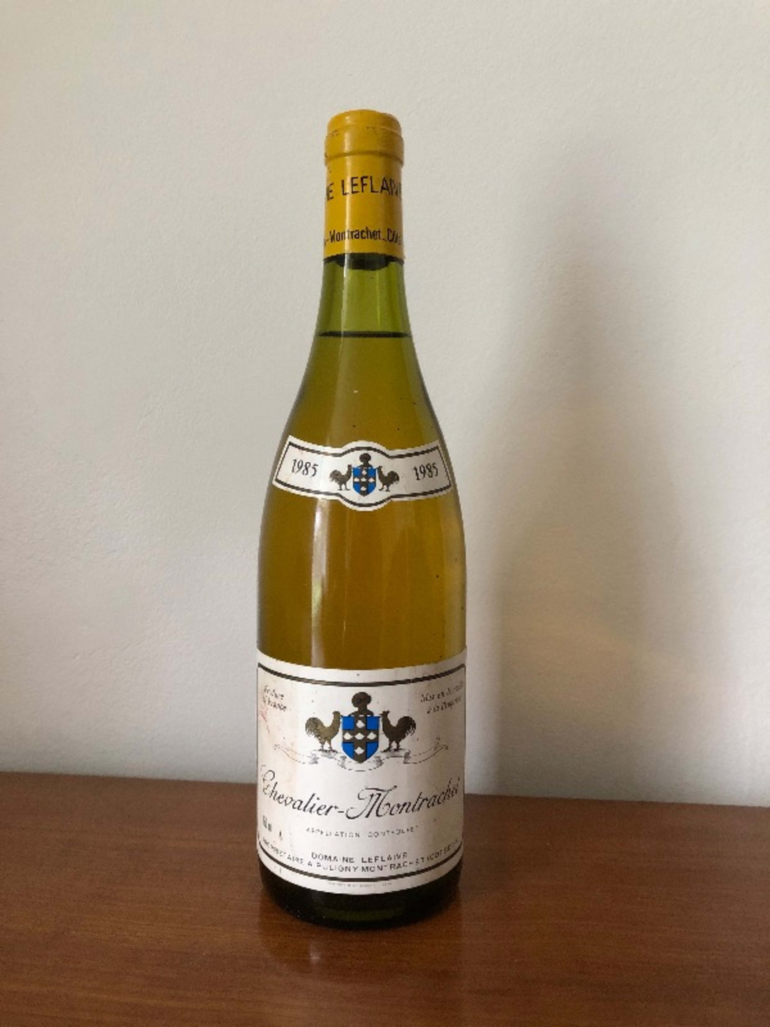 Chevalier-Montrachet, Grand cru, Domaine LEFLAIVE, 1985