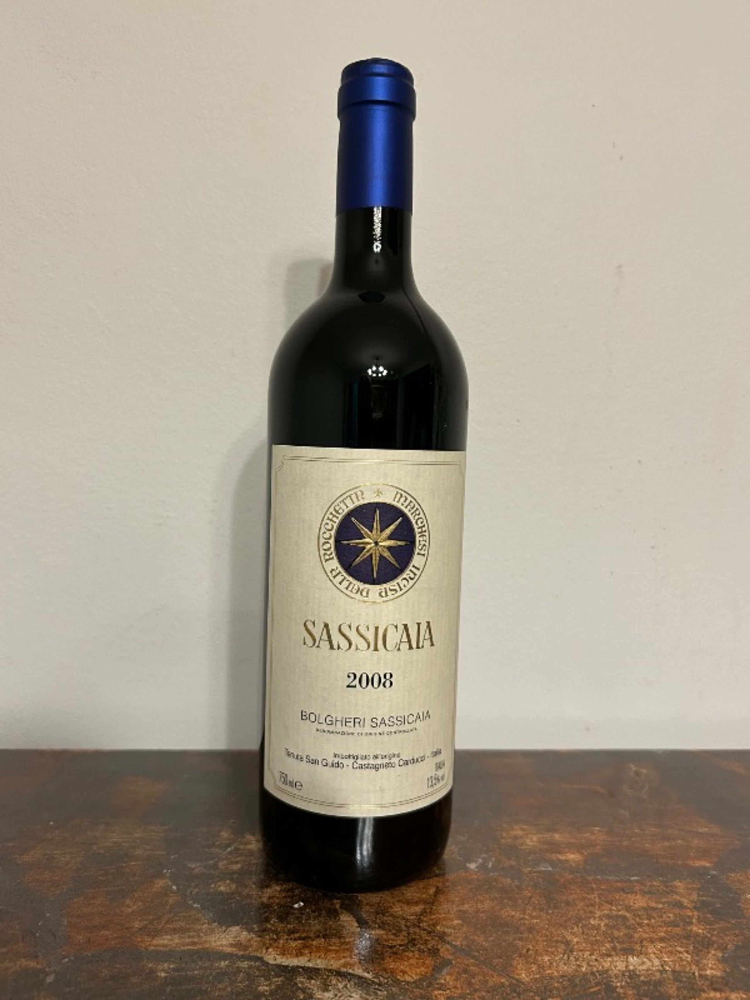 Sassicaia, Tenuta San Guido, Bolgheri, 2008
