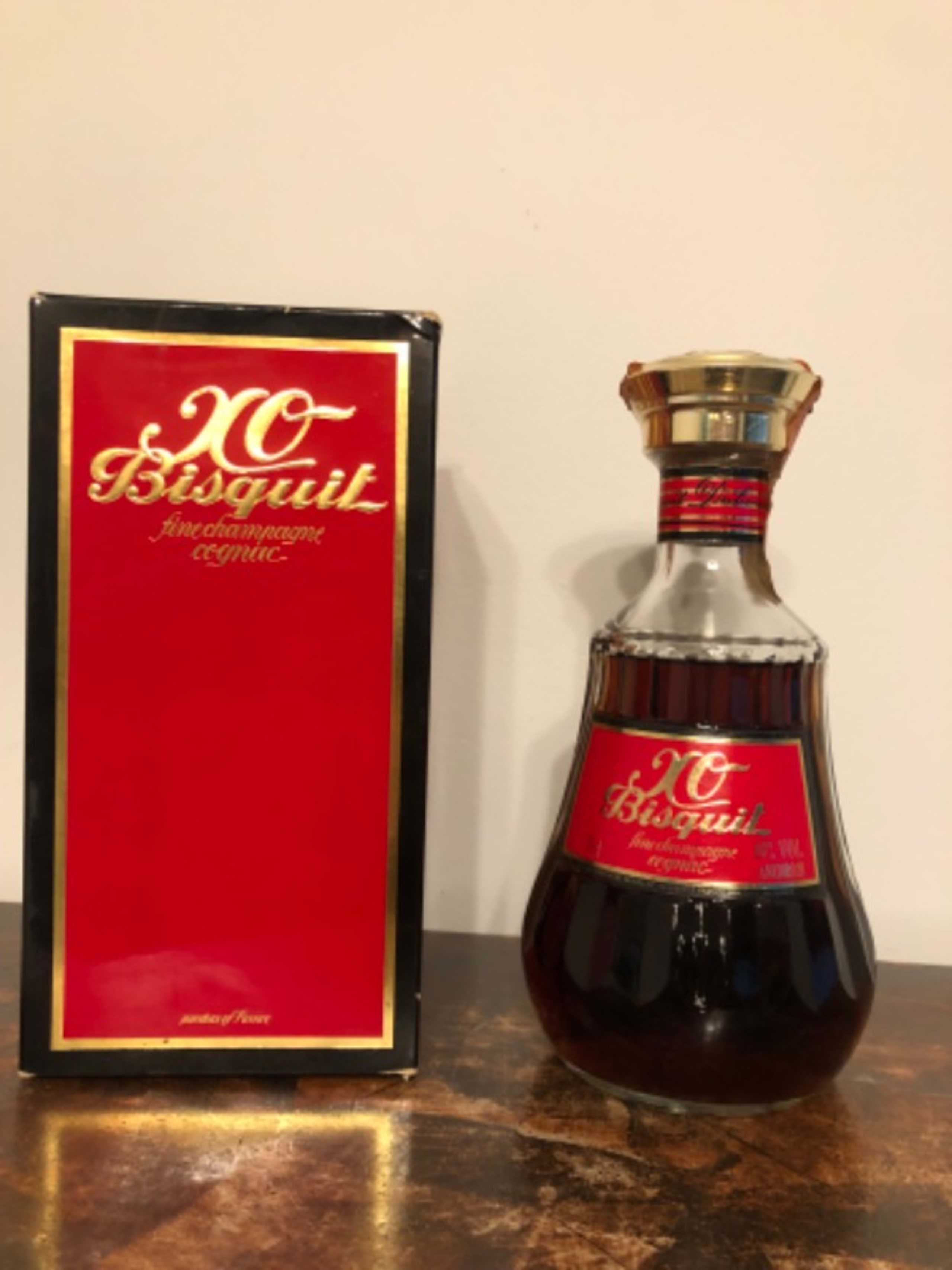 OC1 x Bisquit - XO Fine Champagne Cognac, 1980's