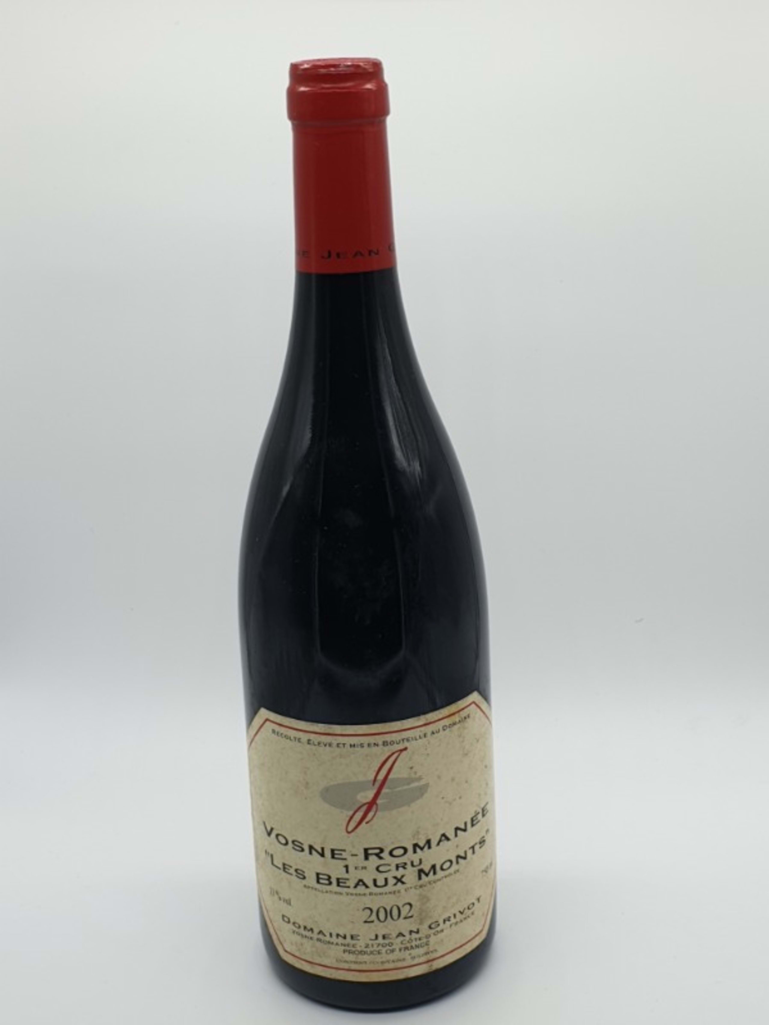 Vosne-Romanée, Les Beaux Monts, Jean Grivot, 2002