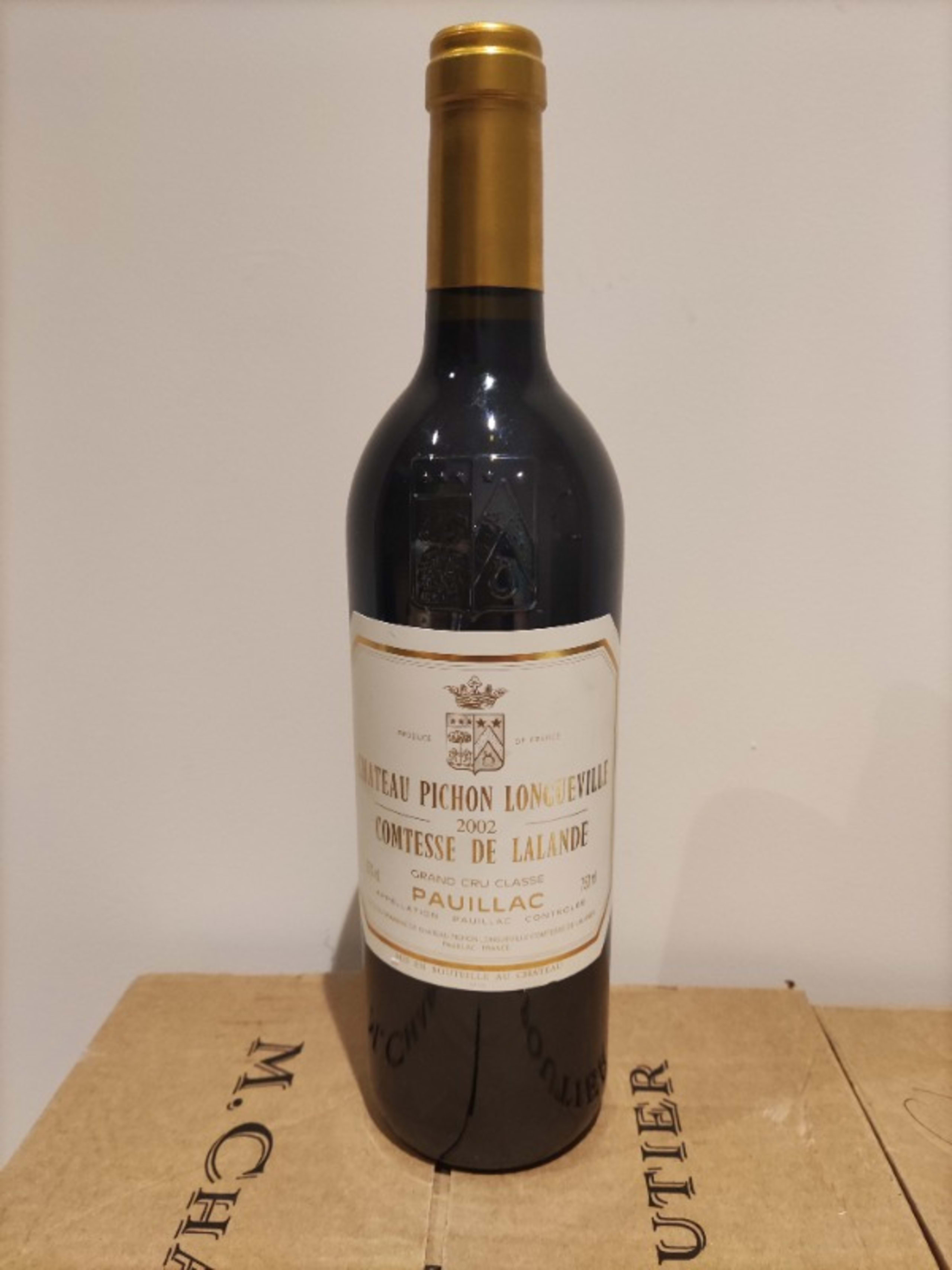 Comtesse de Lalande, Château Pichon Longueville, Pauillac, 2002