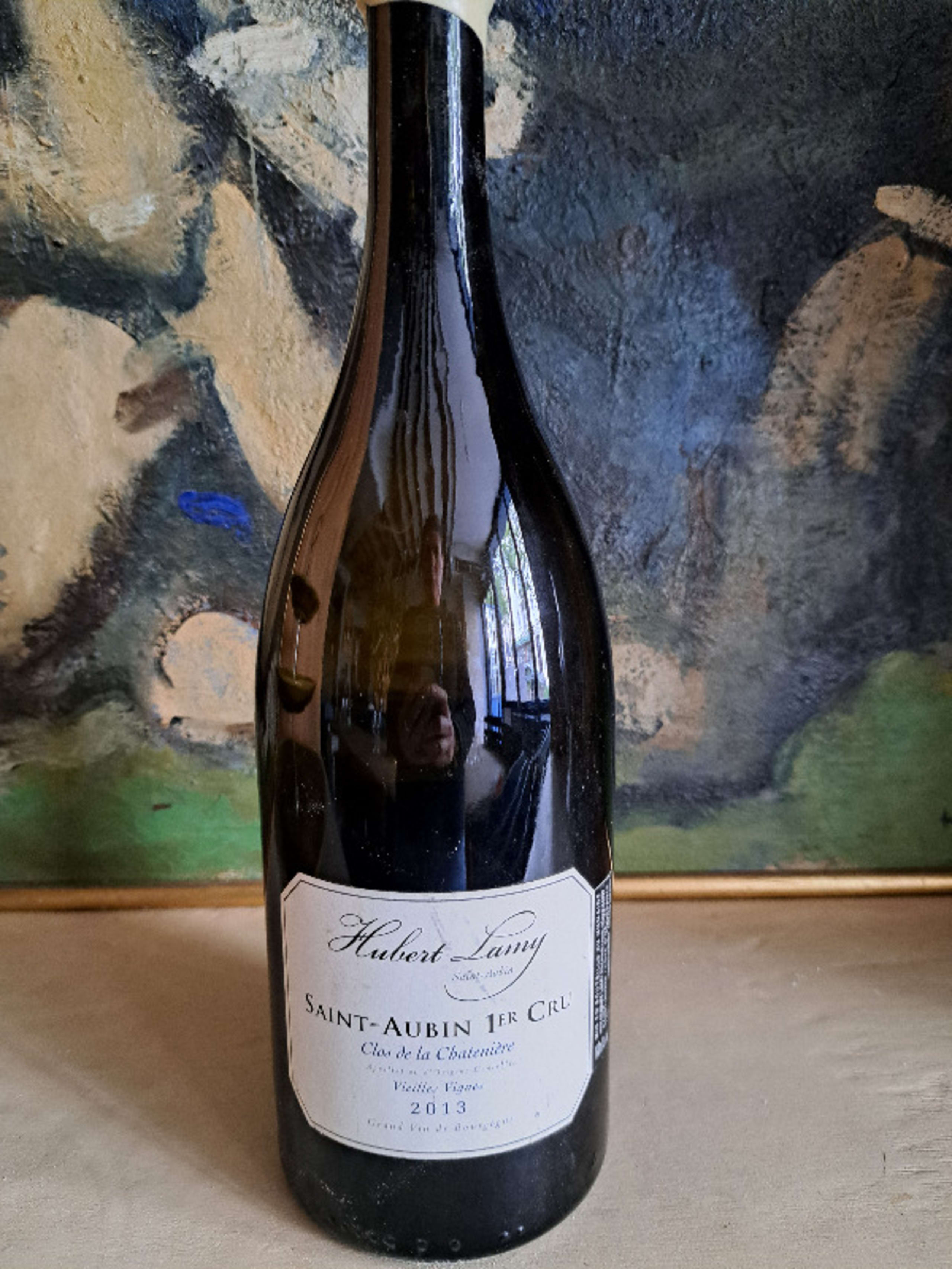 Saint-Aubin, 1er Cru Clos de la Chatenière, Hubert Lamy, 2013 (Magnum)