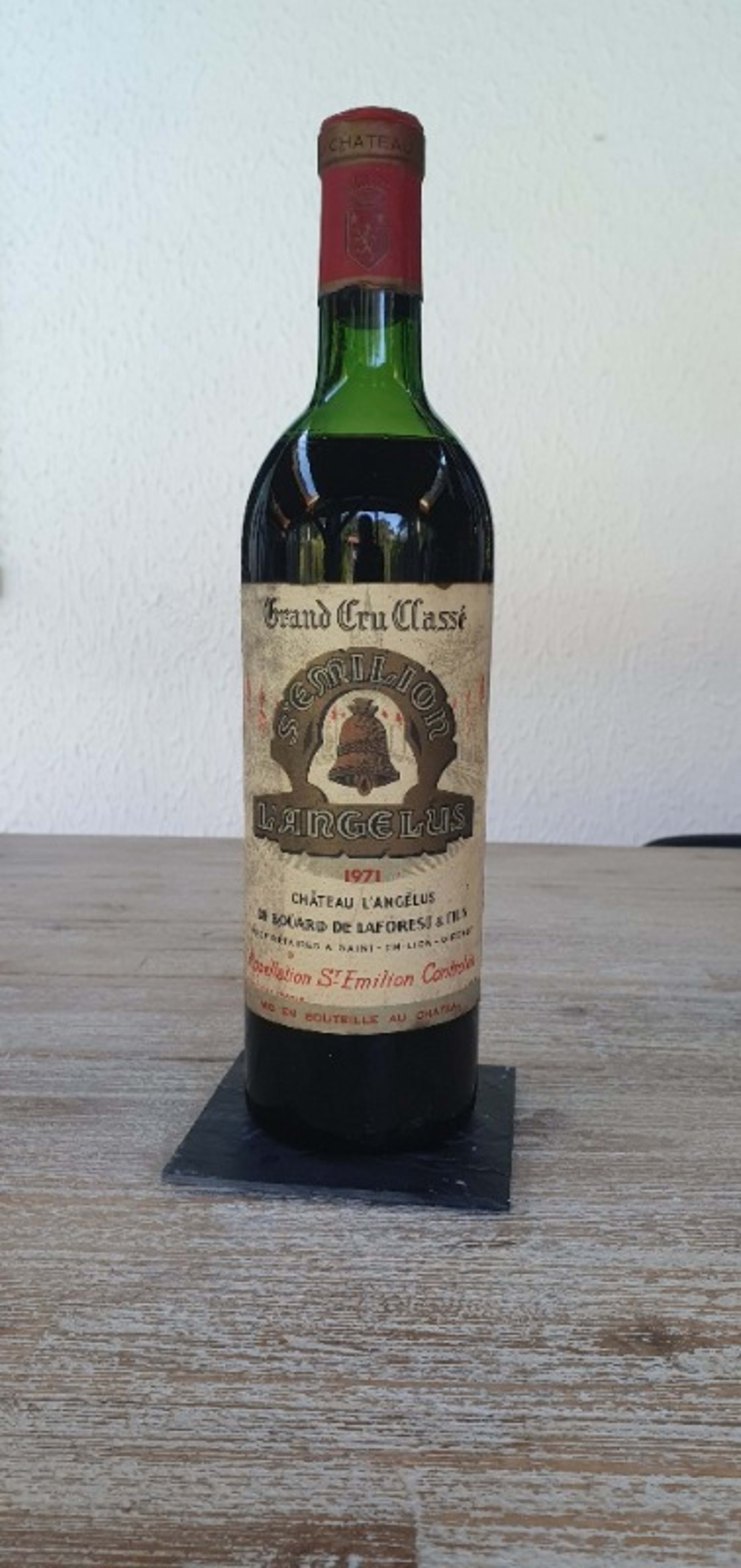 ANGELUS, Saint-Émilion Grand Cru, 1971
