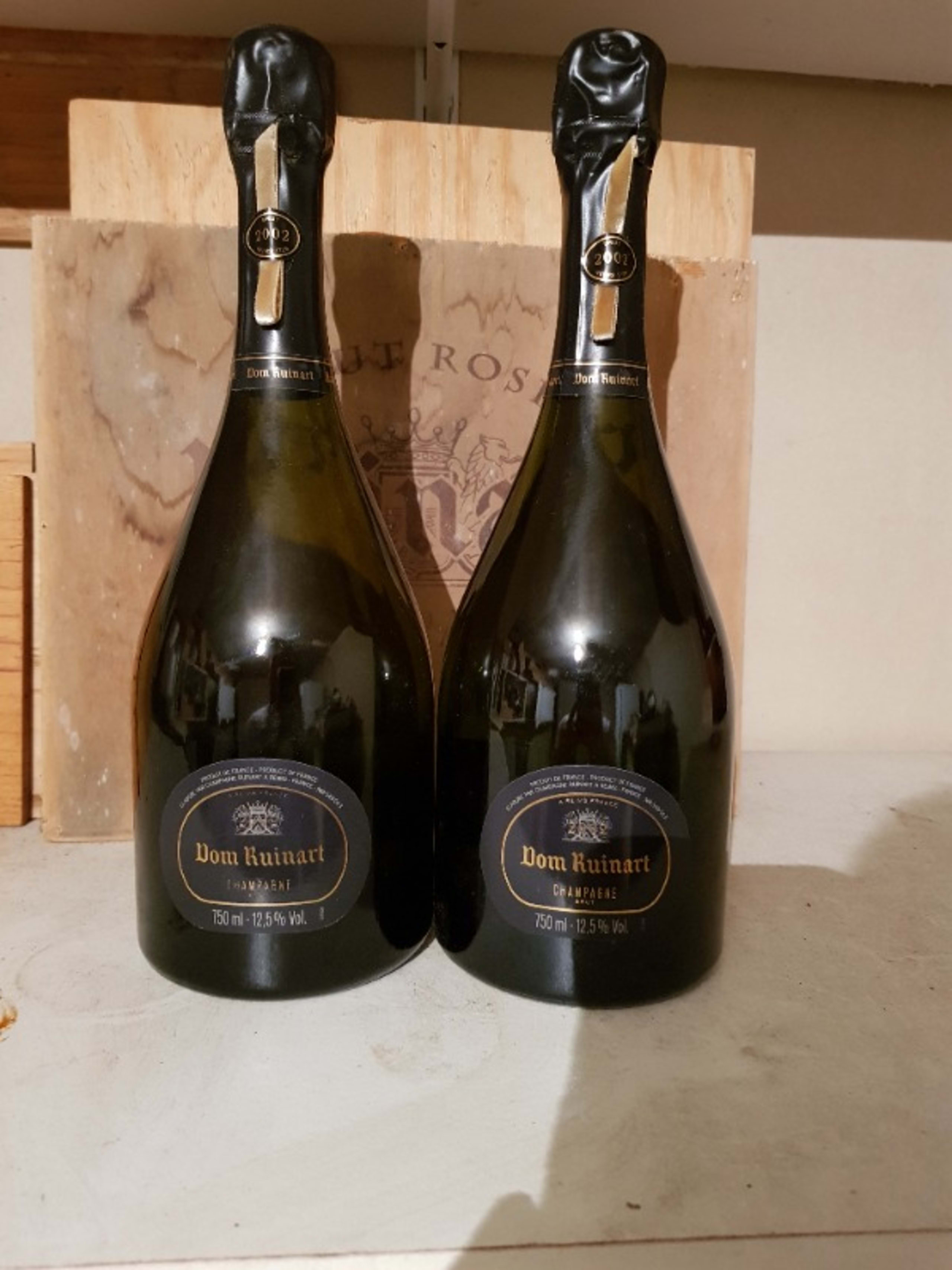 2 x Dom Ruinart, Ruinart, Champagne, 2002