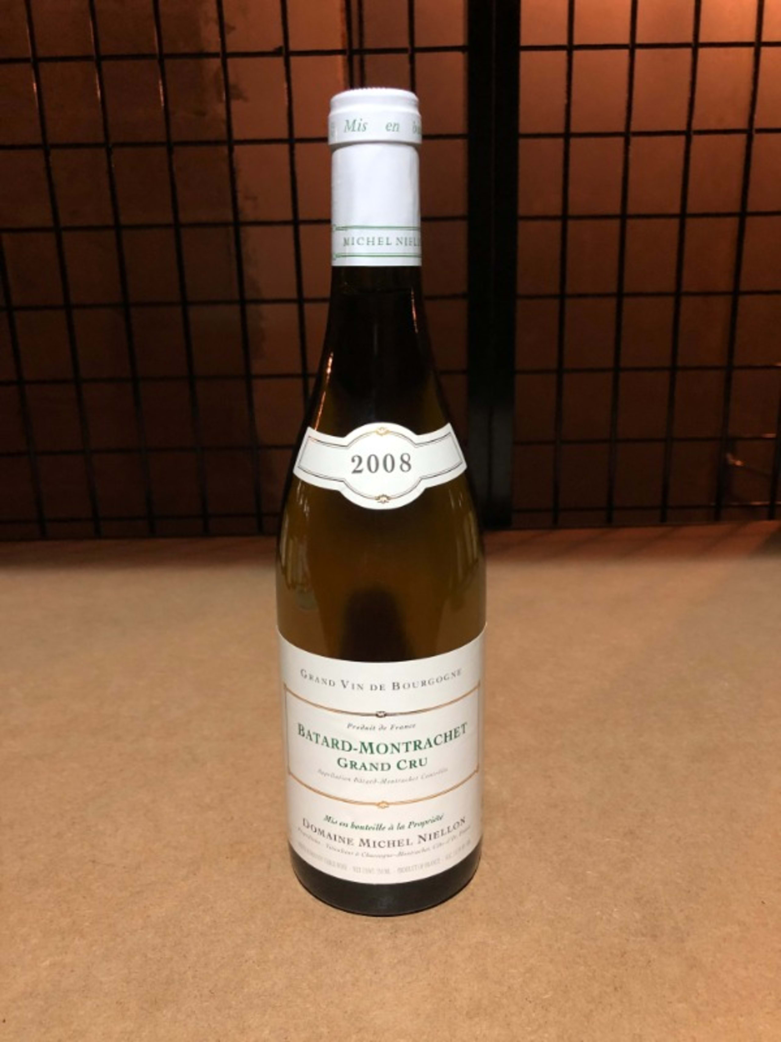 Bâtard-Montrachet, Grand Cru, Domaine Michel Niellon, 2008