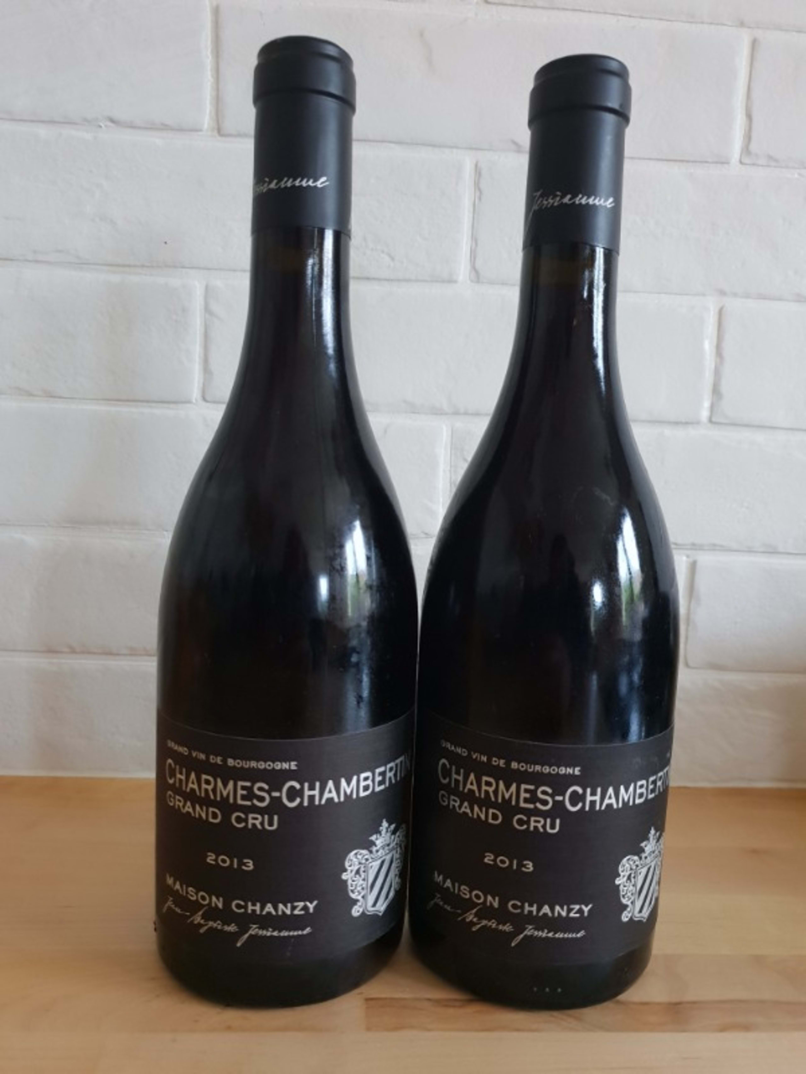2 x Charmes-Chambertin, Maison Chanzy, 2013
