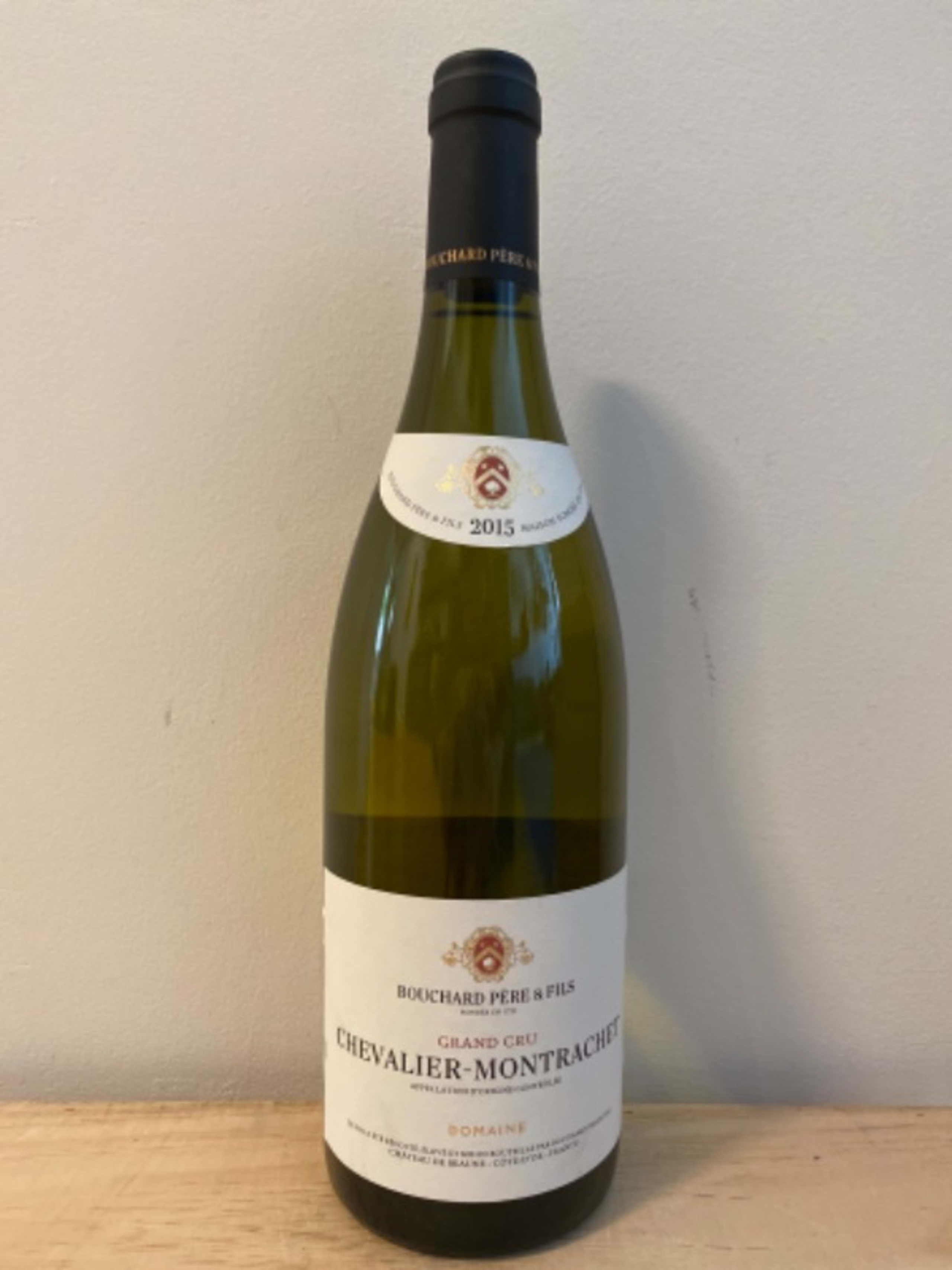 Chevalier-Montrachet, Grand Cru, Bouchard Père et Fils, 2015