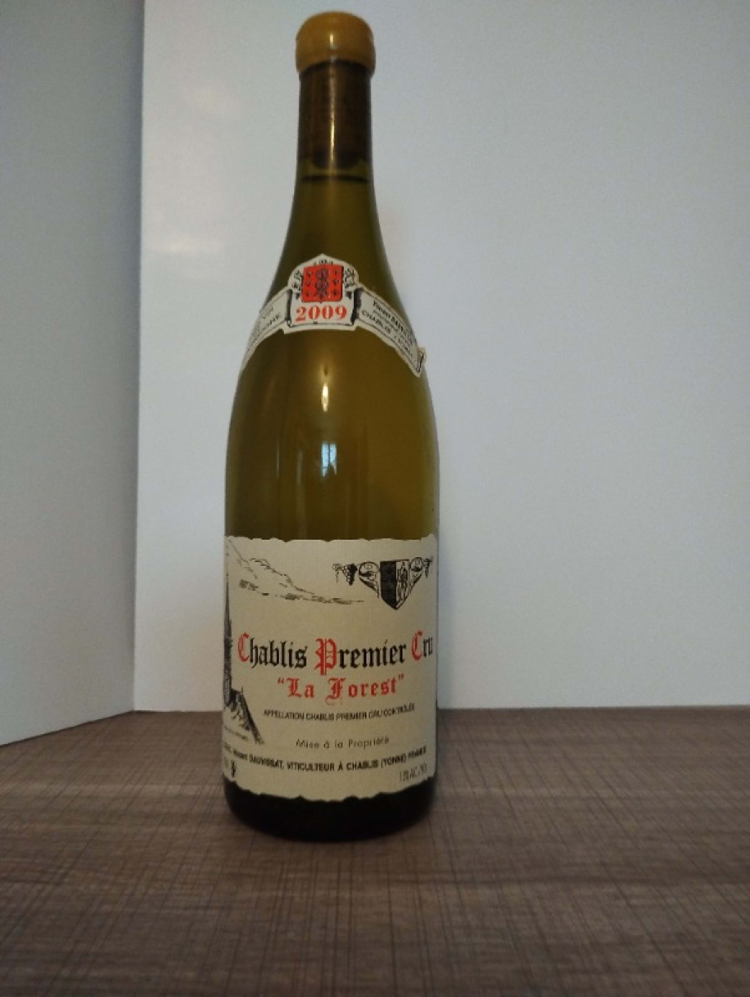 Chablis Premier Cru, La Forest, Vincent Dauvissat, 2009