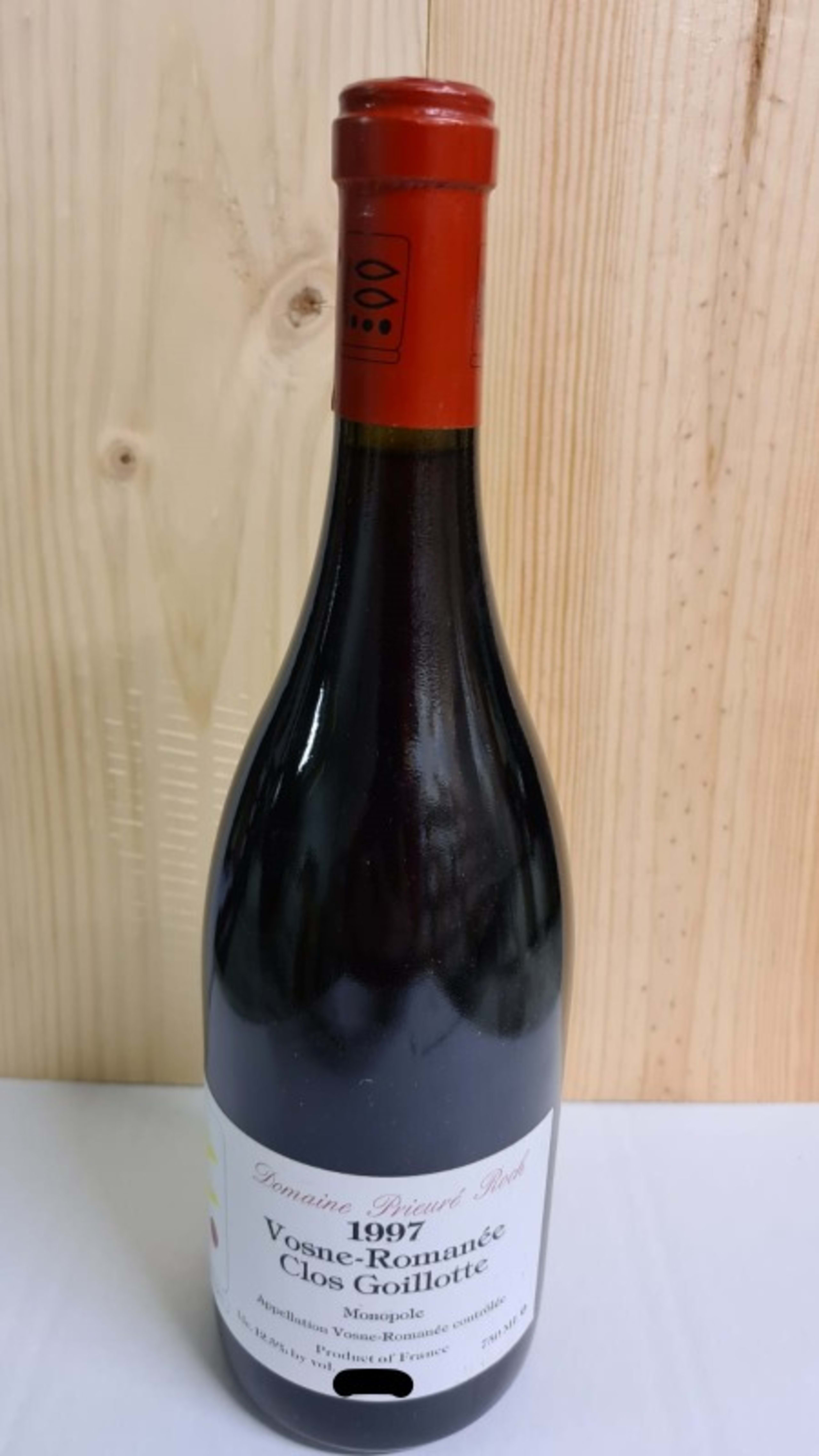 Vosne-Romanée, Clos Goillote, Domaine Prieuré Roch, 1997