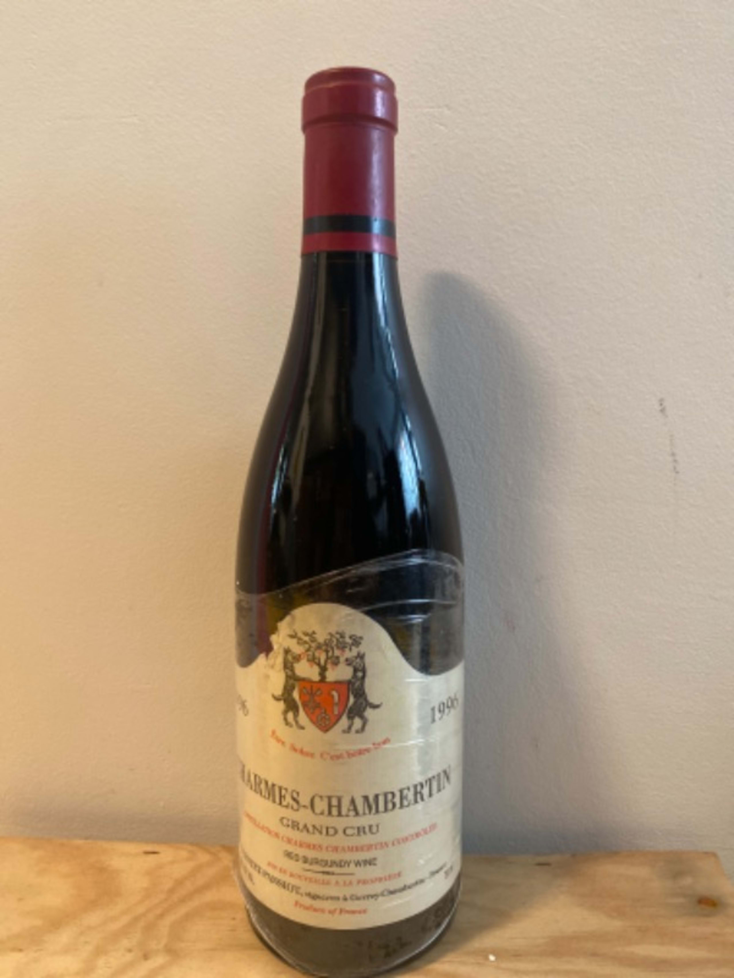 Charmes-Chambertin, Grand Cru, Domaine Geantet-Pansiot, 1996