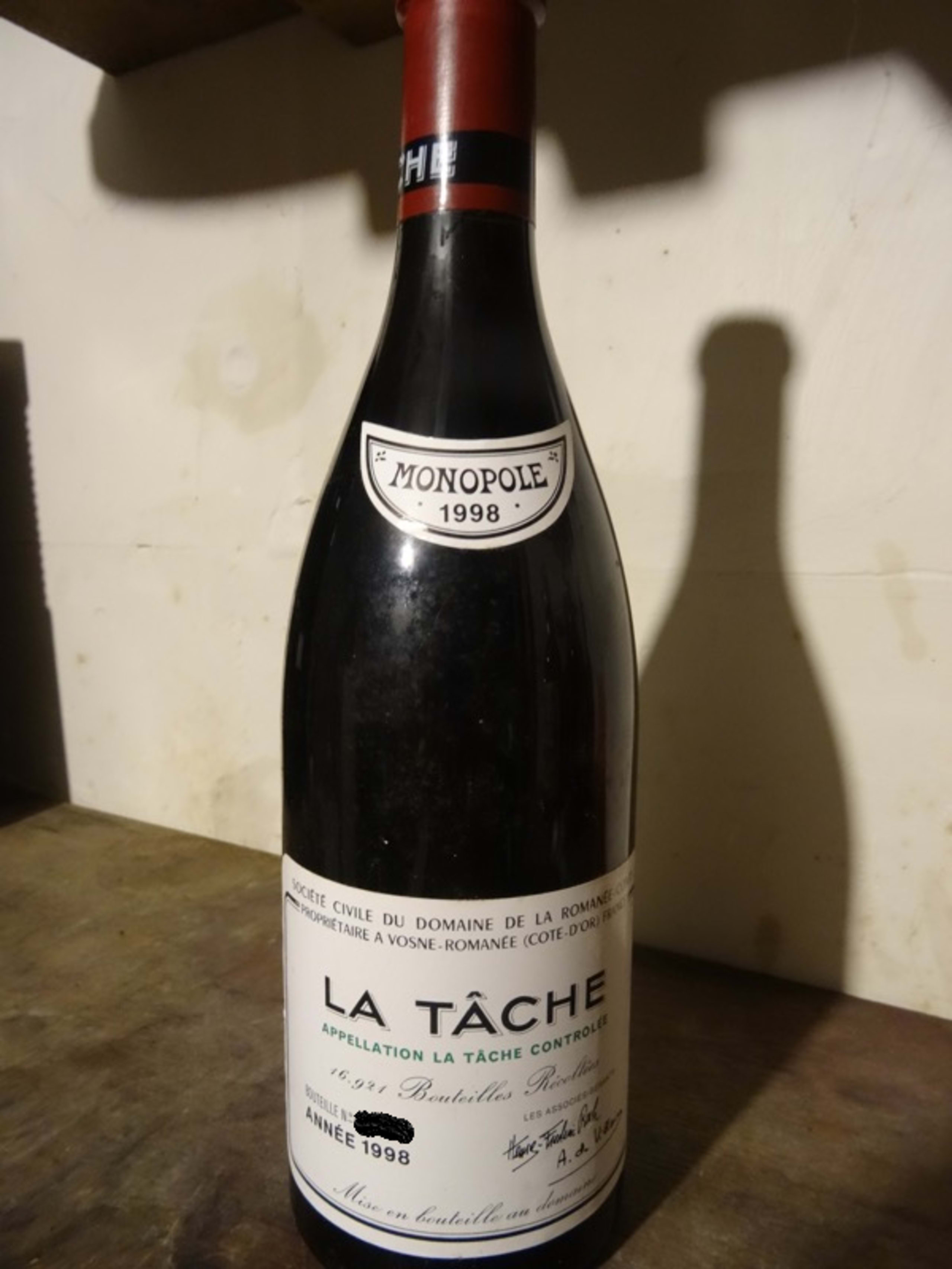 La Tâche, Romanée-Conti, 1998